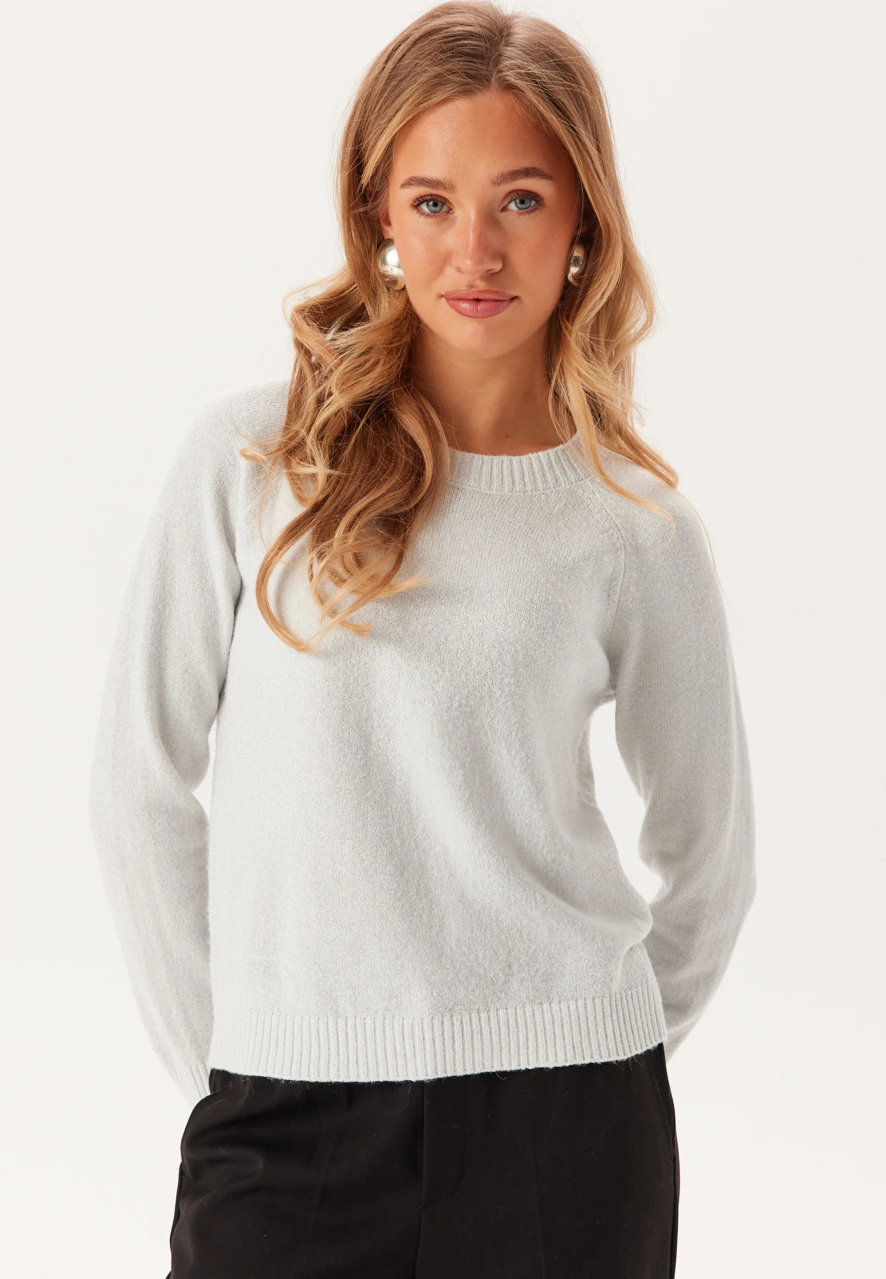 Vmdoffyshine Ls O-neck Blouse