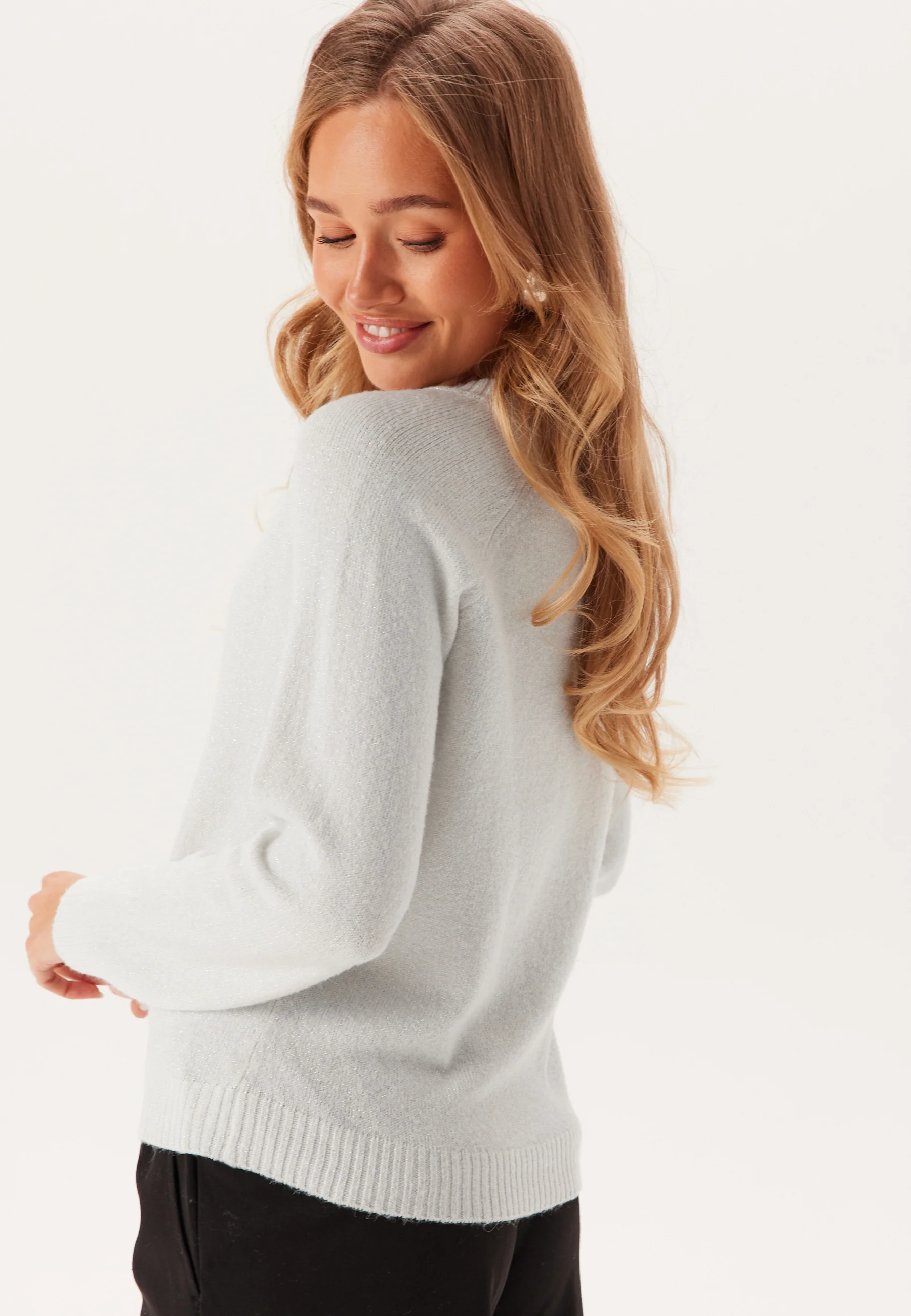 Vmdoffyshine Ls O-neck Blouse - Image 3