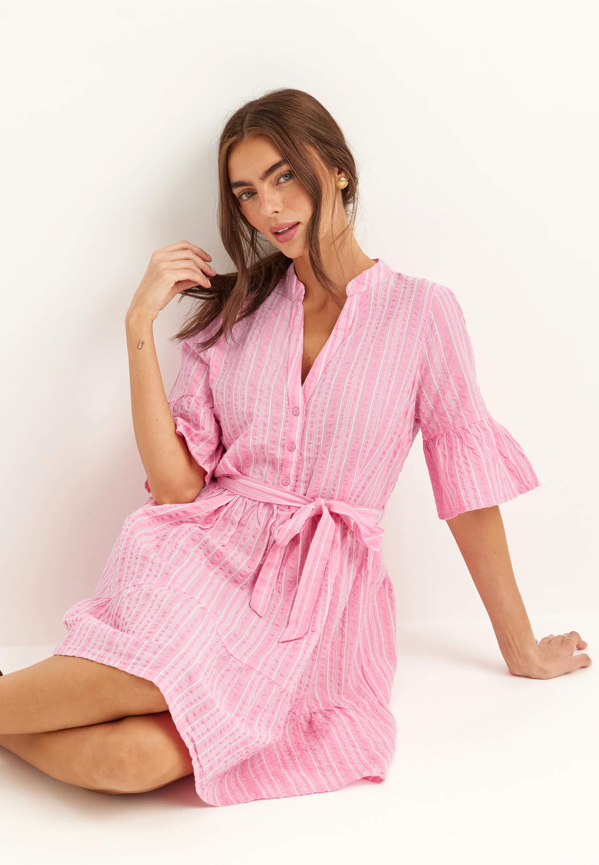 Vmelena 2/4 SHORT DRESS - Image 5