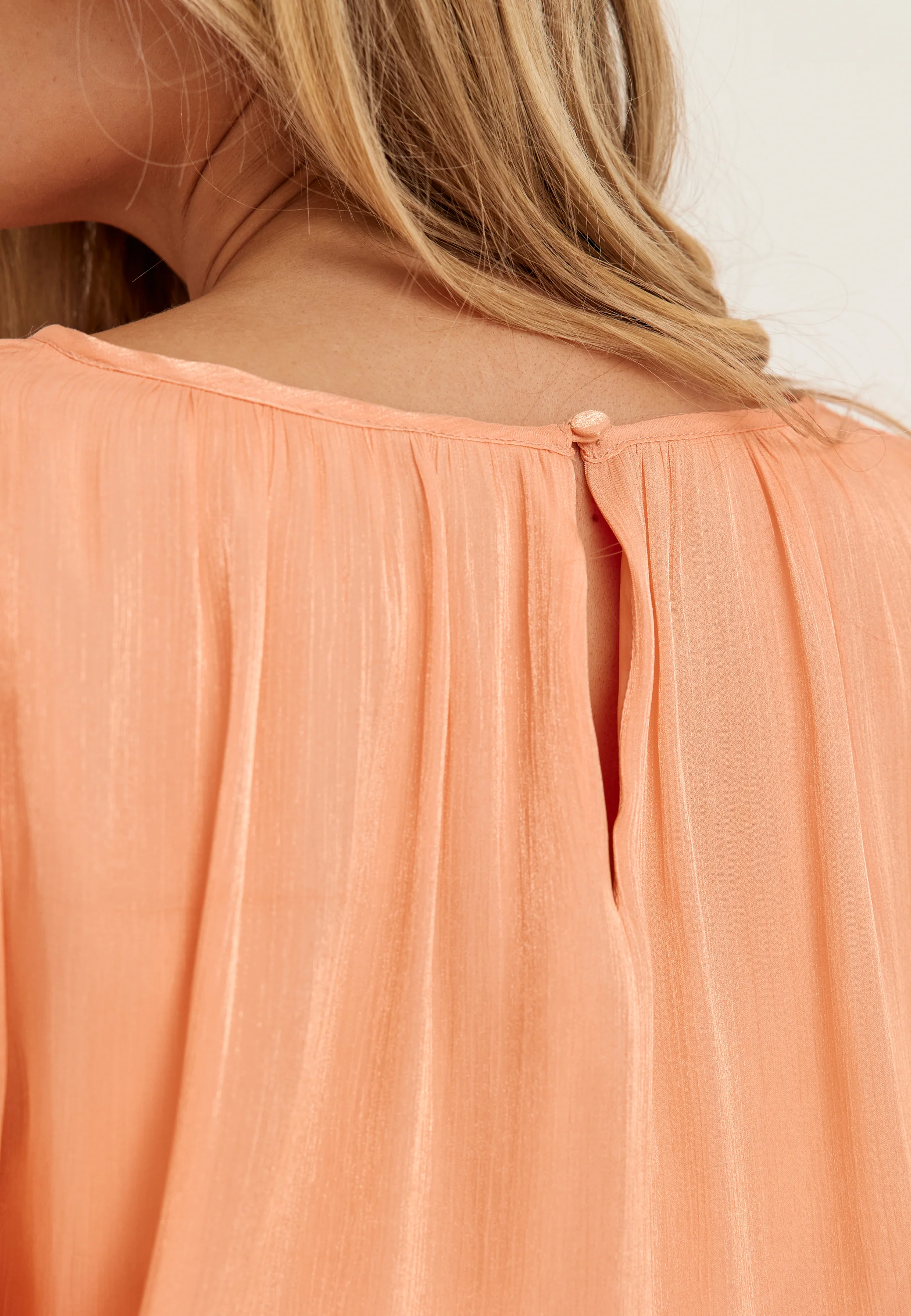 Vmelisa Ls Detail Short Dress - Image 7