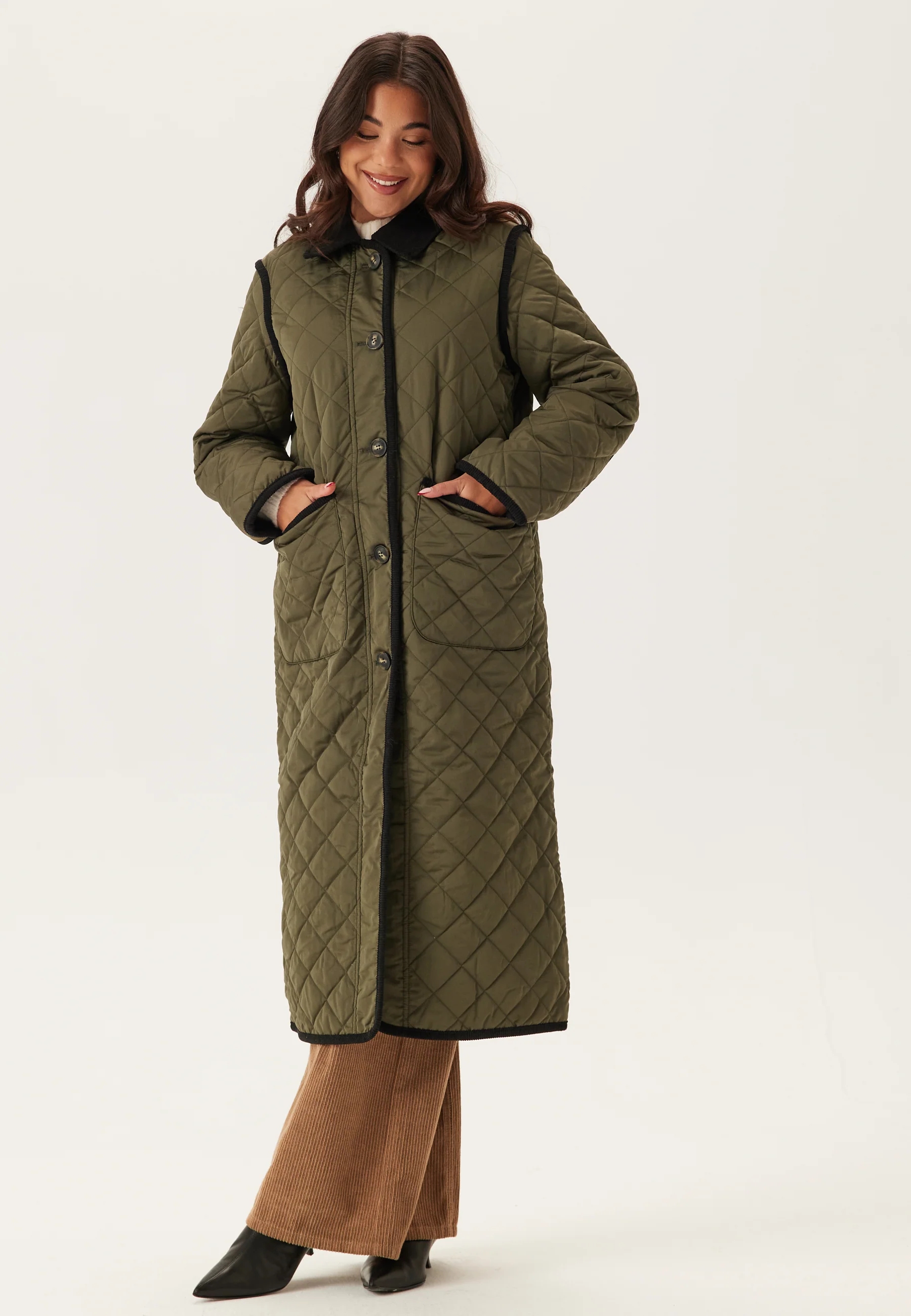 Vmemily Long Coat - Image 3