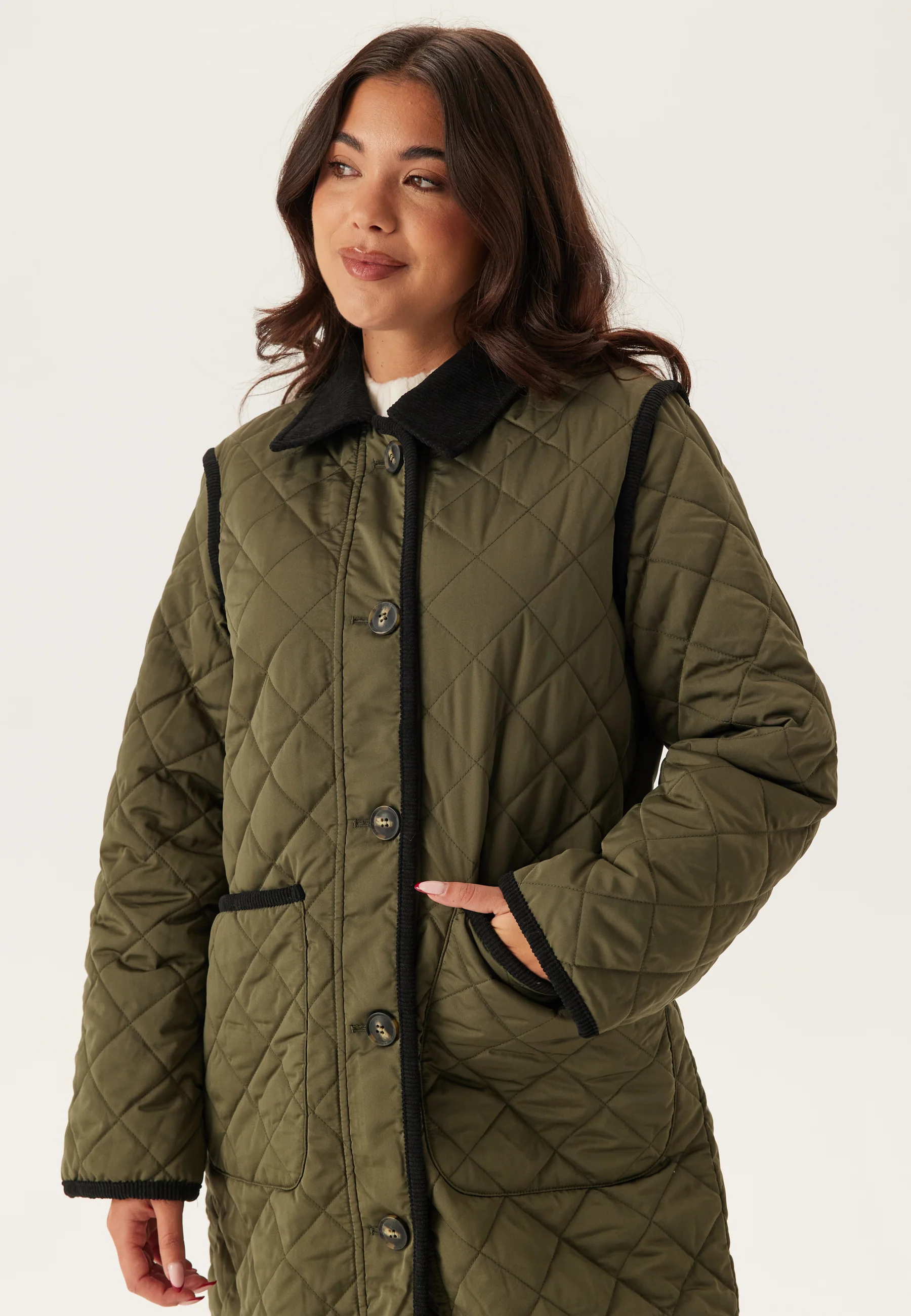 Vmemily Long Coat - Image 4
