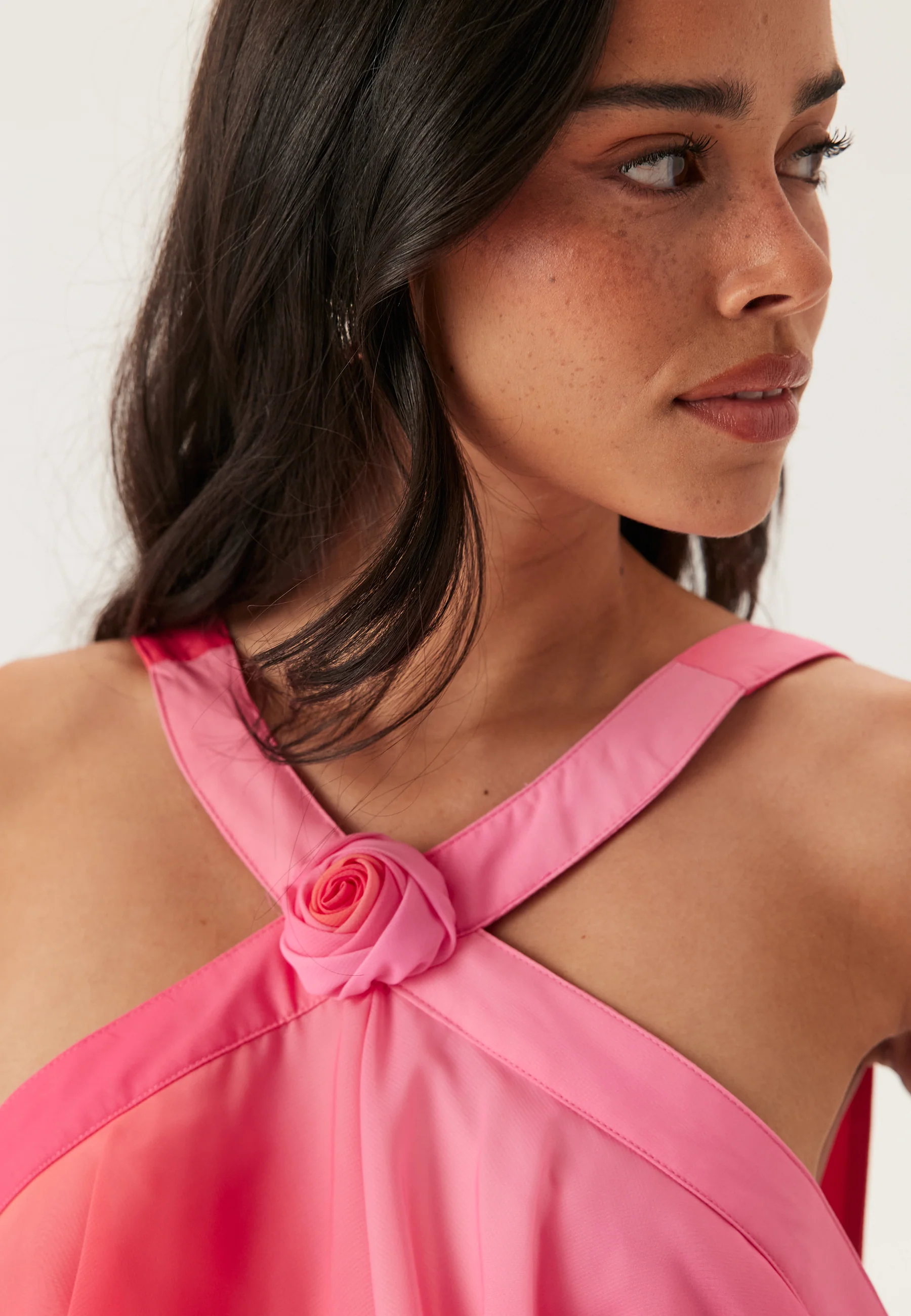 Vmfelicia Sl Ruffle Maxi Dress - Image 5