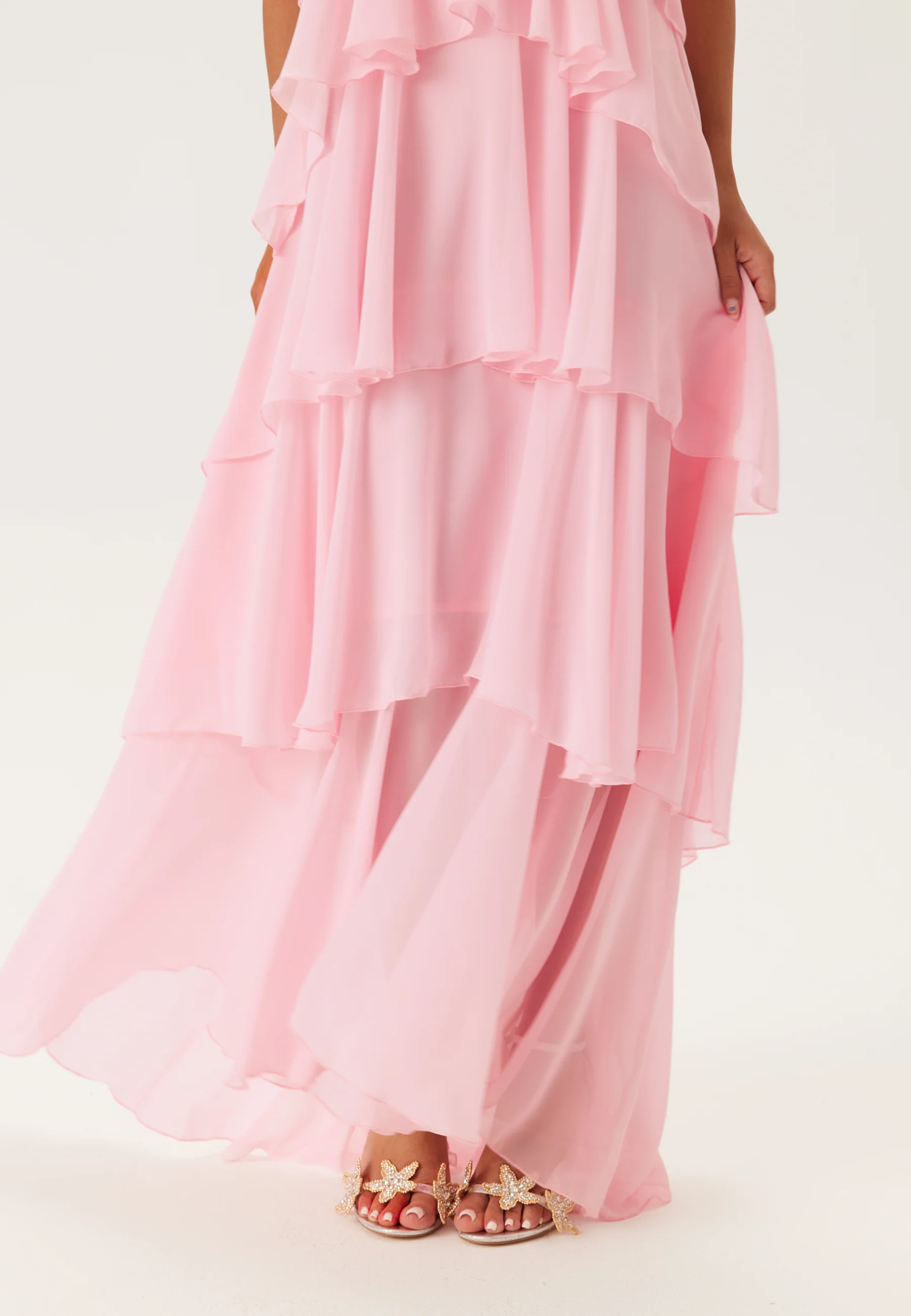 Vmfelicia Tiestrap Ruffle Maxi - Image 5