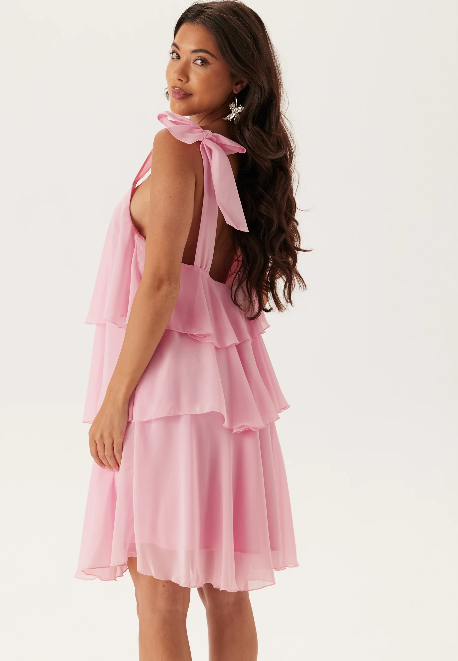 Vmfelicia Tiestrap Ruffle Shor - Image 3