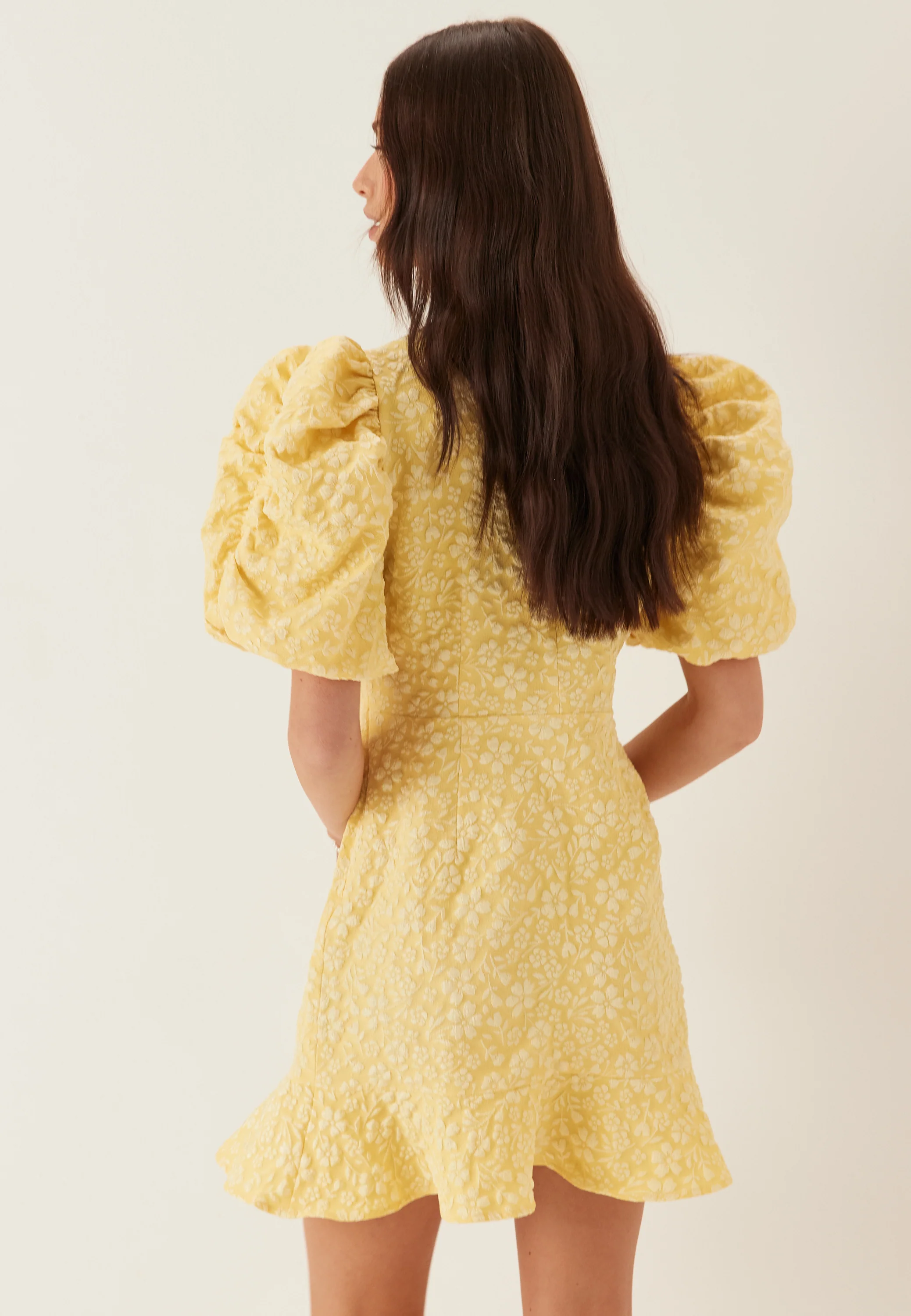 Vmfiona Ss High Neck Short Dress - Image 2