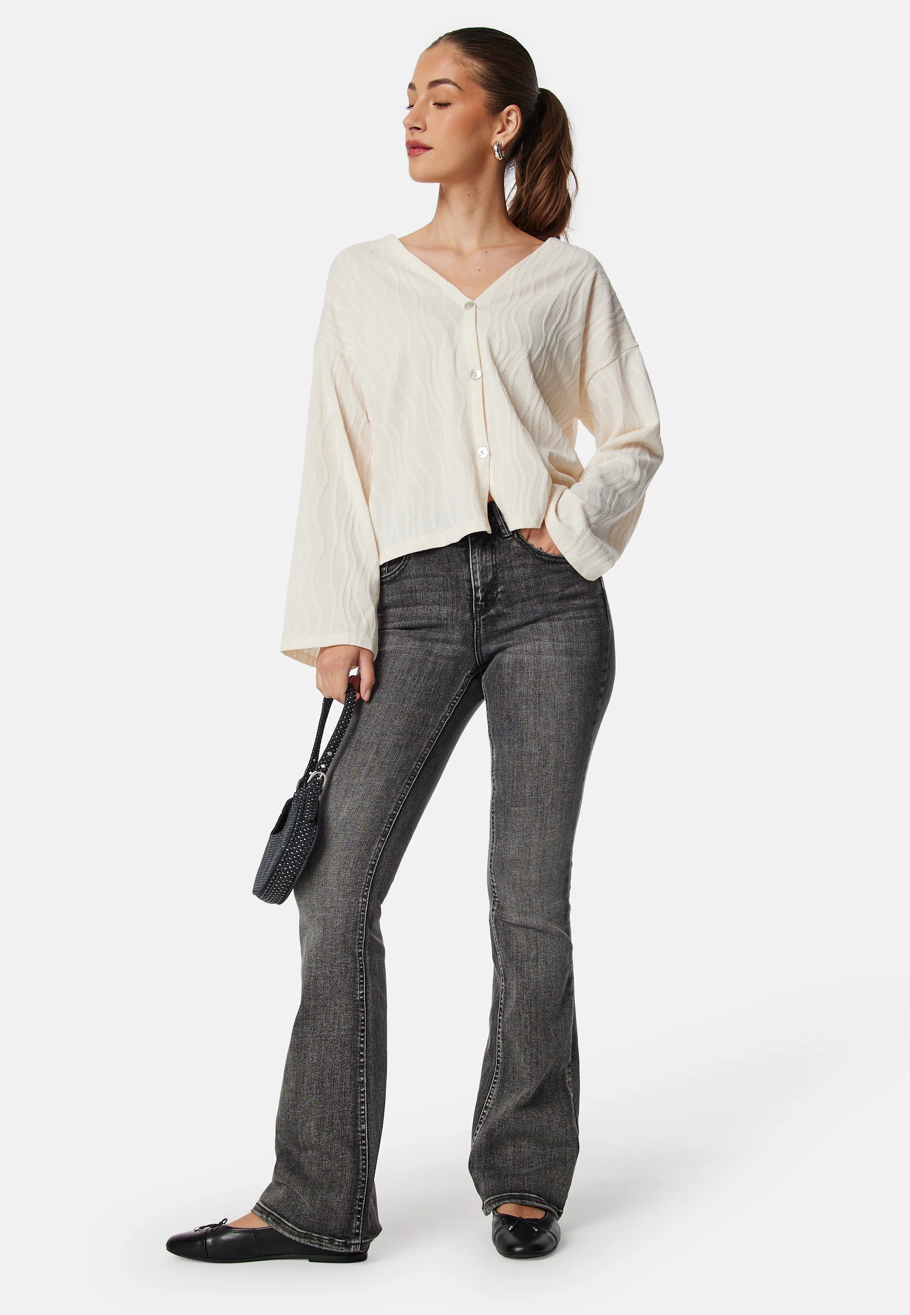 Vmflash Mr Flared Jeans Li213 - Image 3
