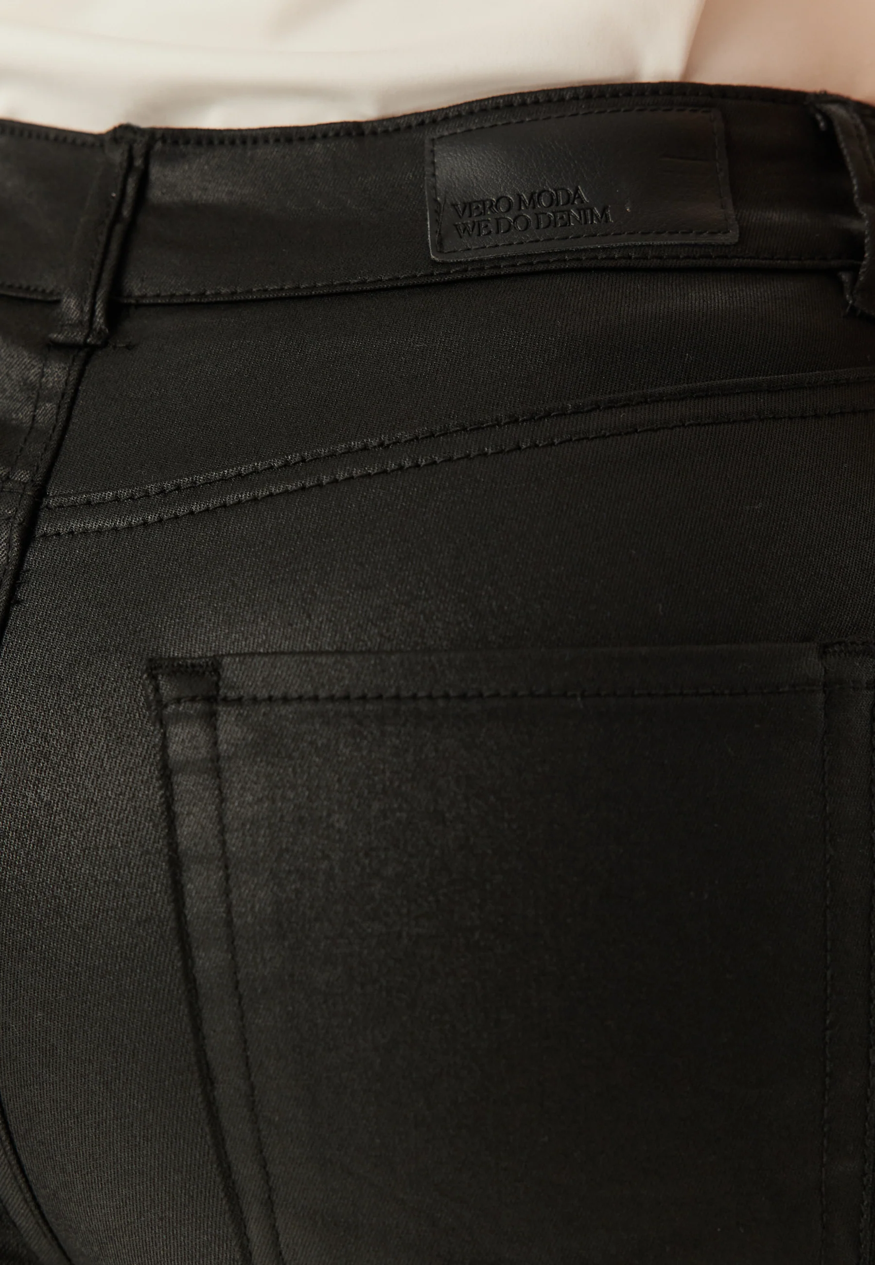 Vmflash Mr Skinny Coated Pants - Image 4