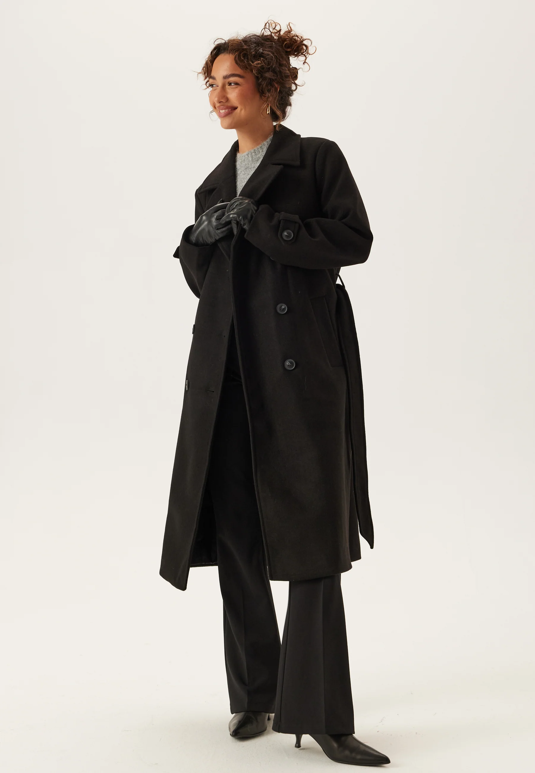 Vmfortunevega Long Trenchcoat - Image 4