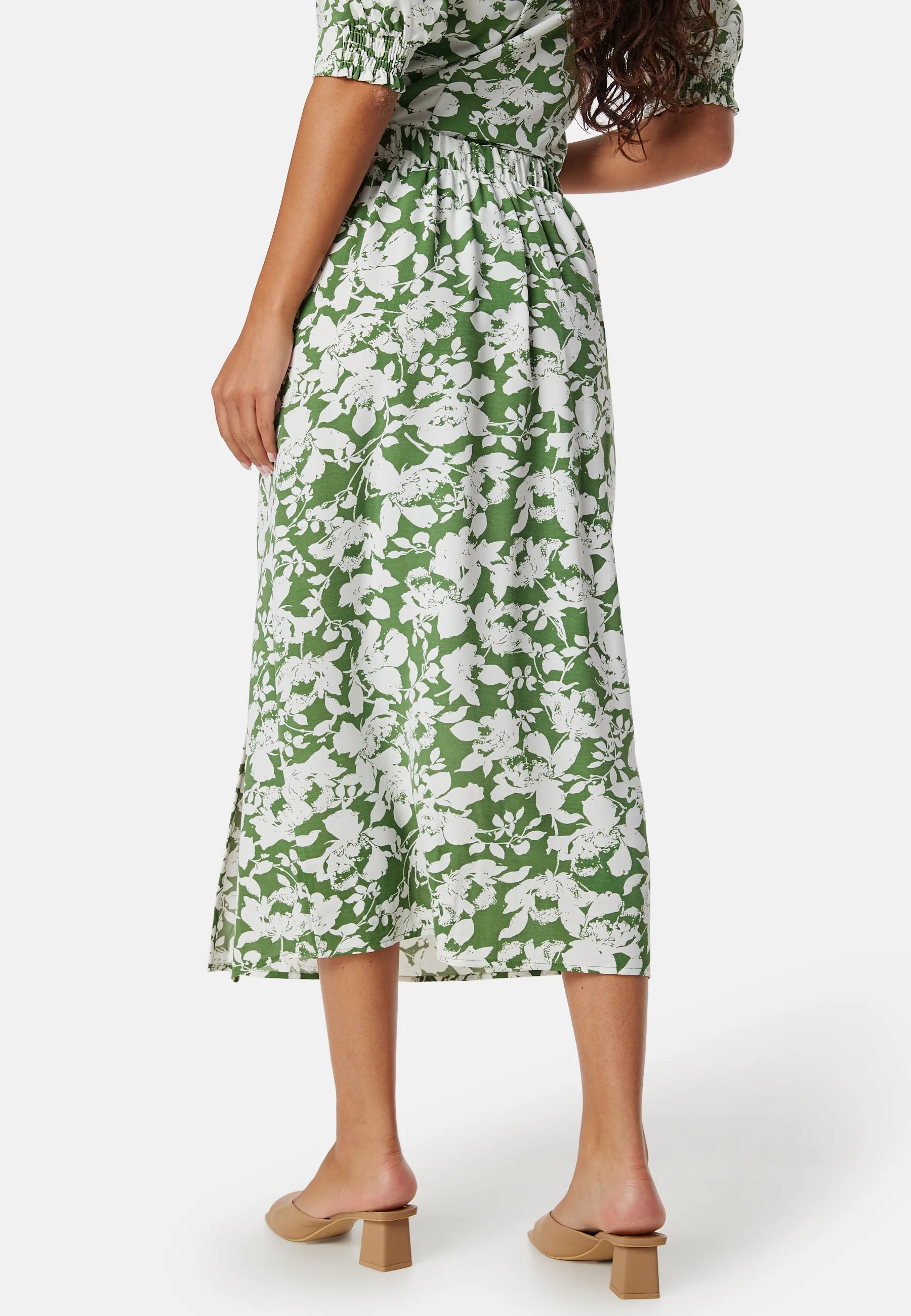 Vmfrej high waist 7/8 pencil skirt - Image 2