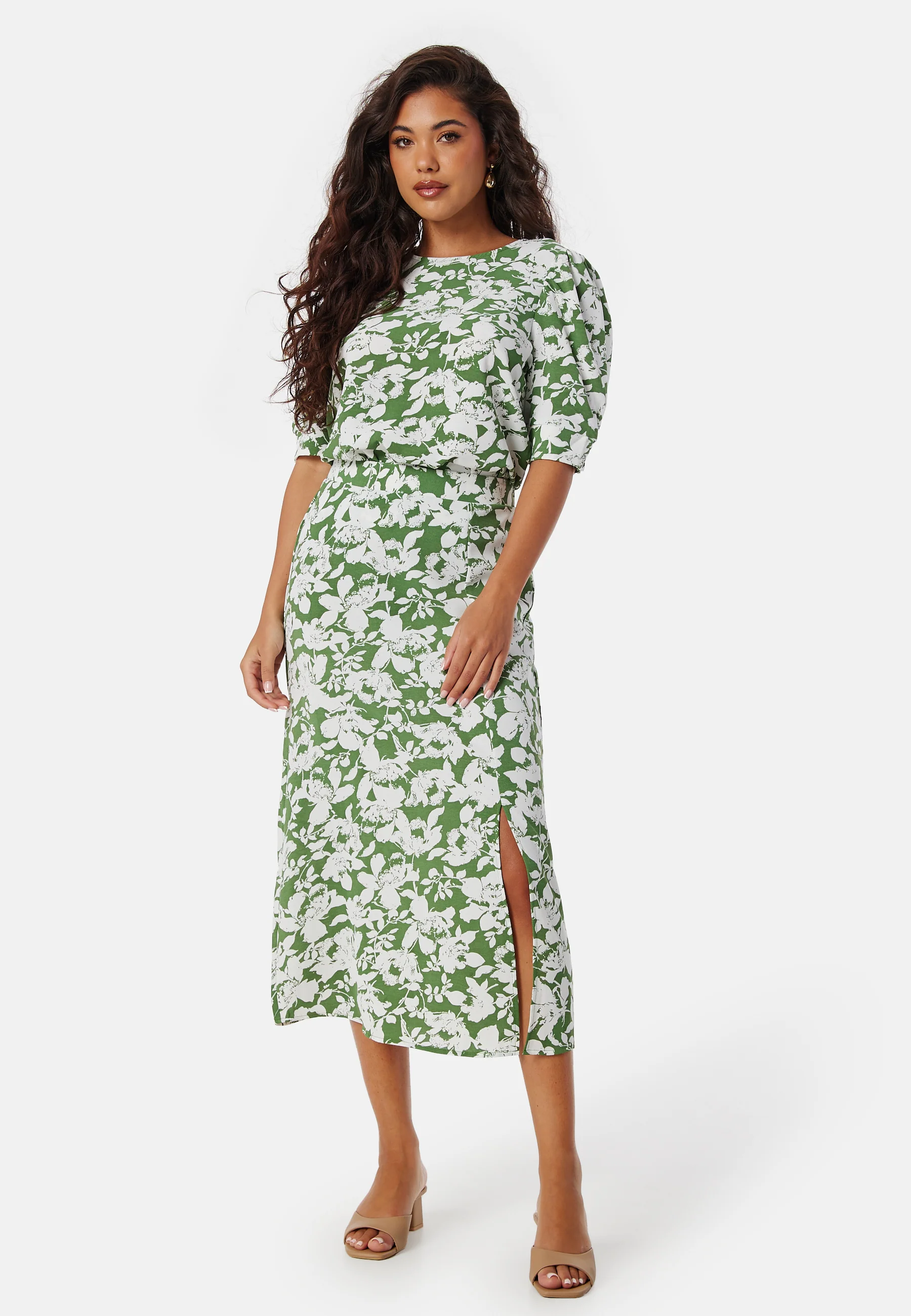 Vmfrej high waist 7/8 pencil skirt - Image 5