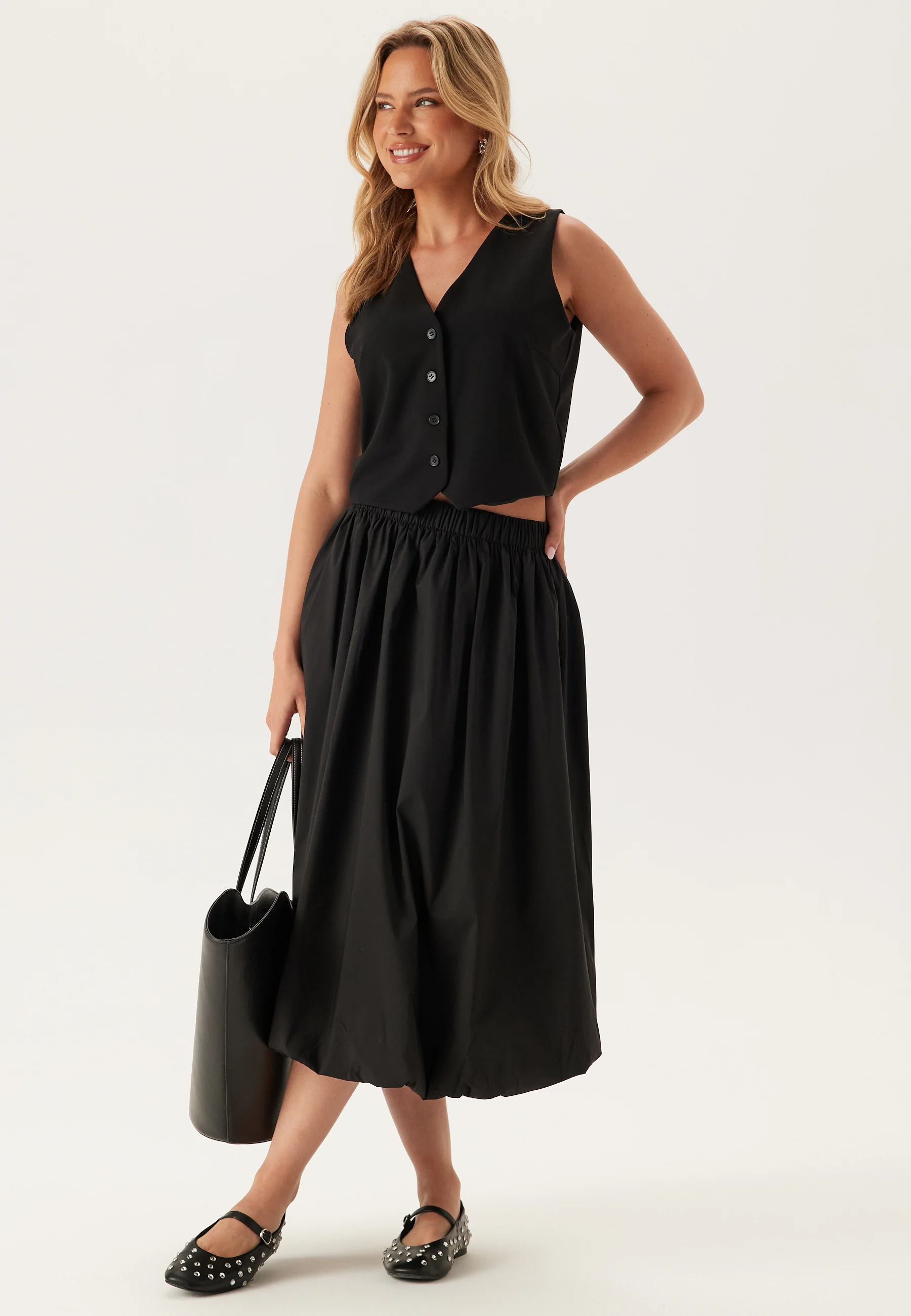 Vmfriba Mw 7/8 Balloon Skirt - Image 2