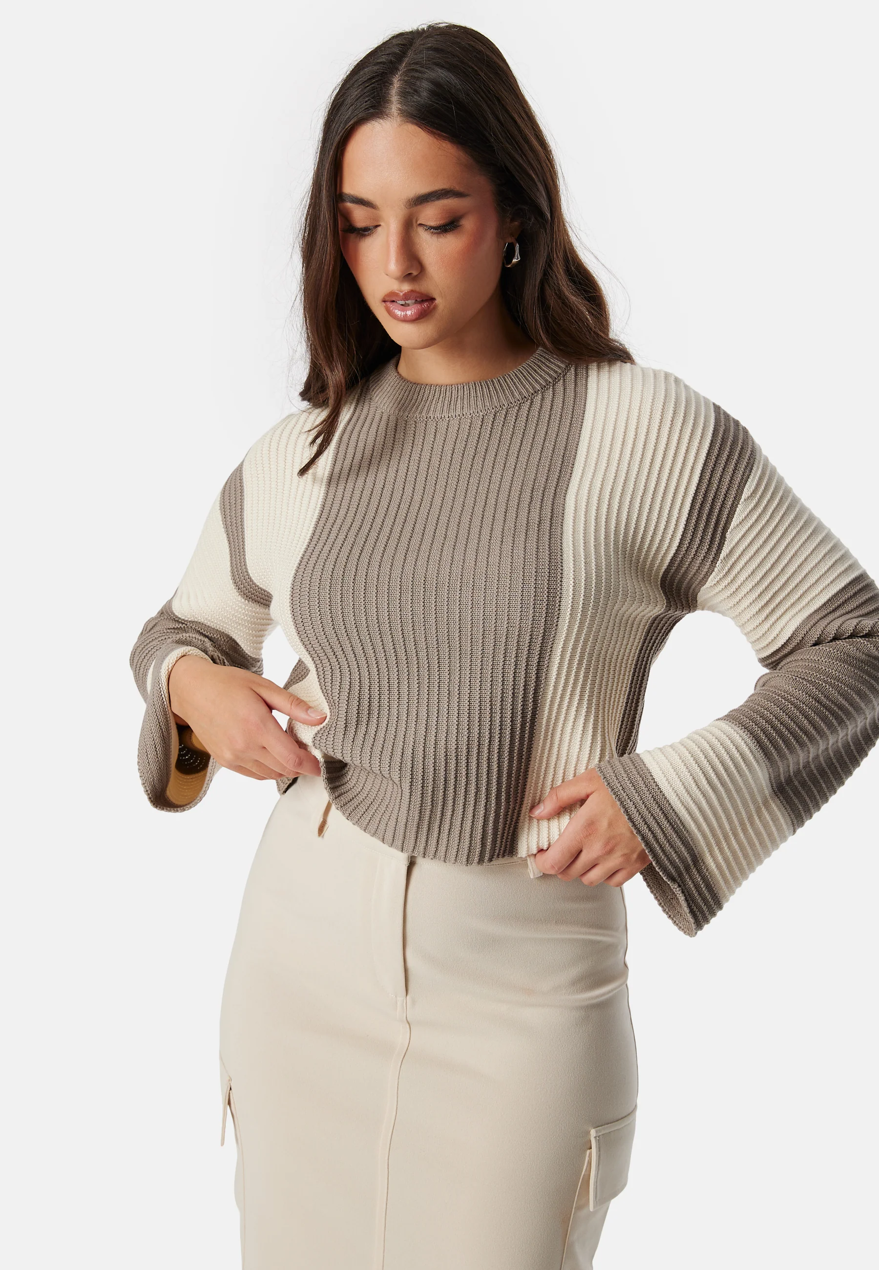 Vmgigi Ls O-neck Pullover