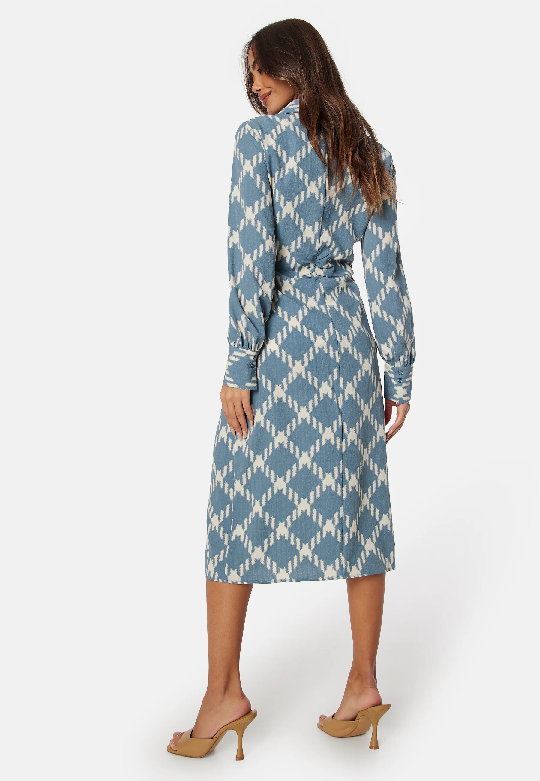 Vmginas Betine LS Calf Dress - Image 2
