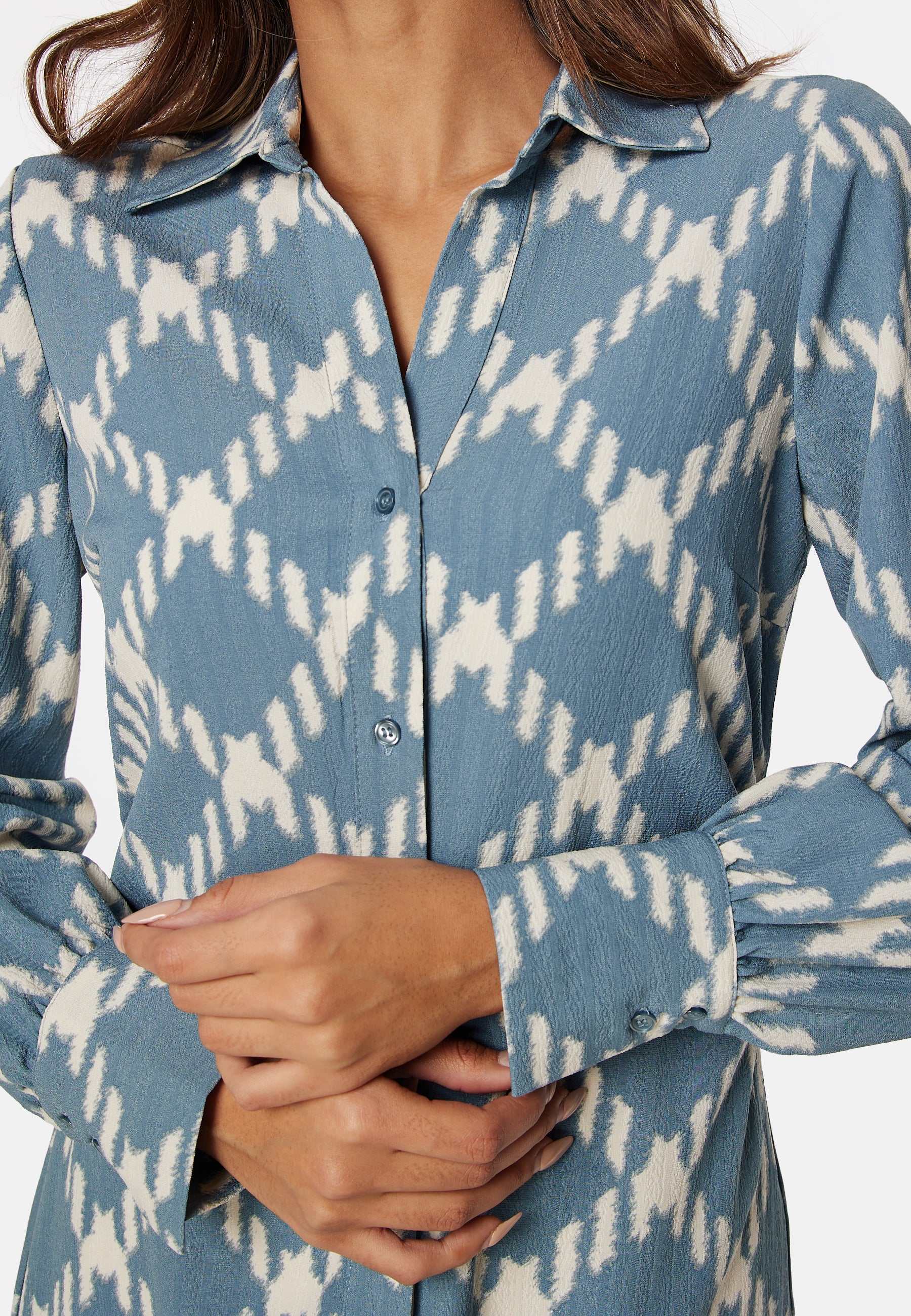 Vmginas Betine LS Calf Dress - Image 5