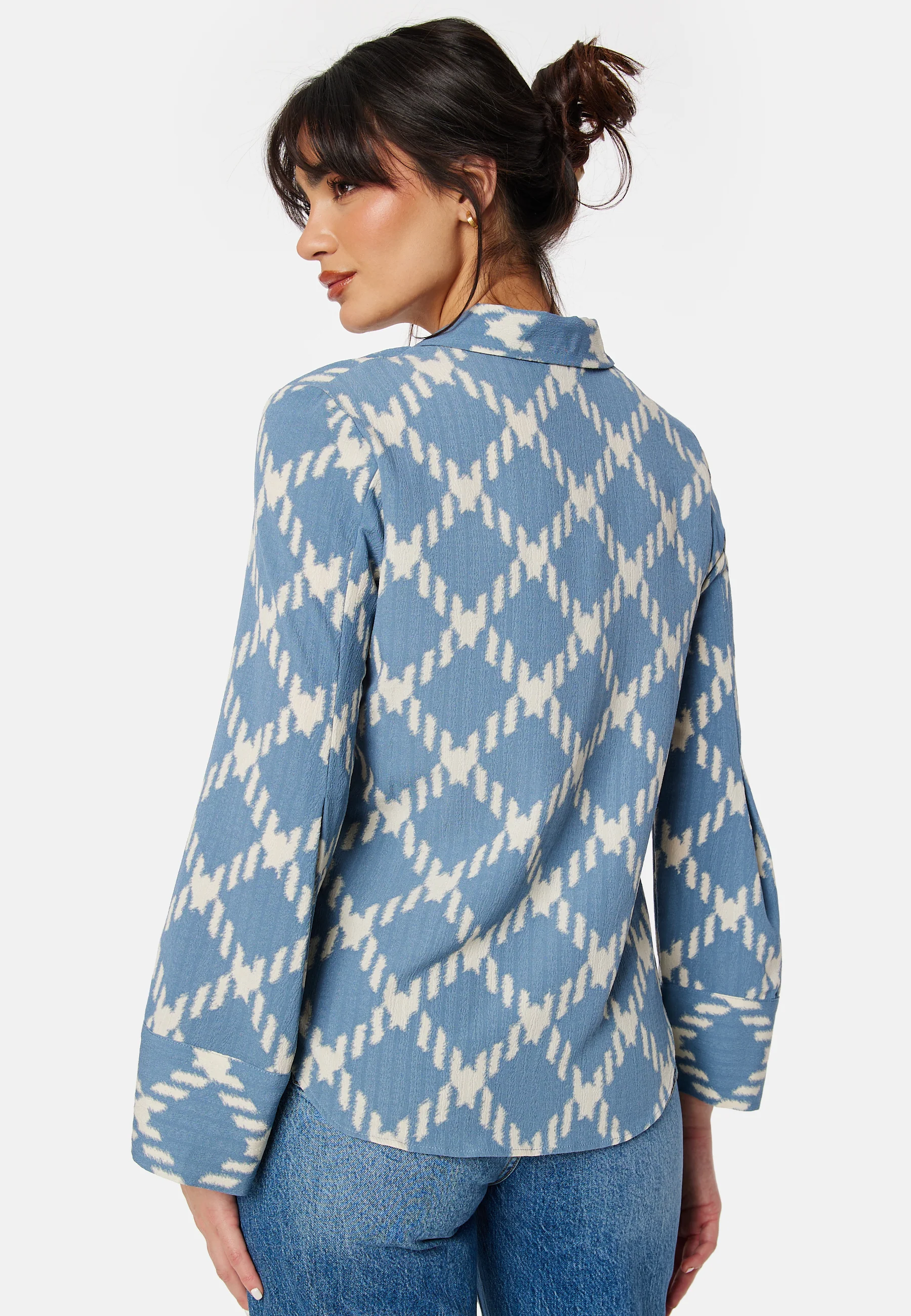 Vmginas betine LS oversized shirt - Image 2