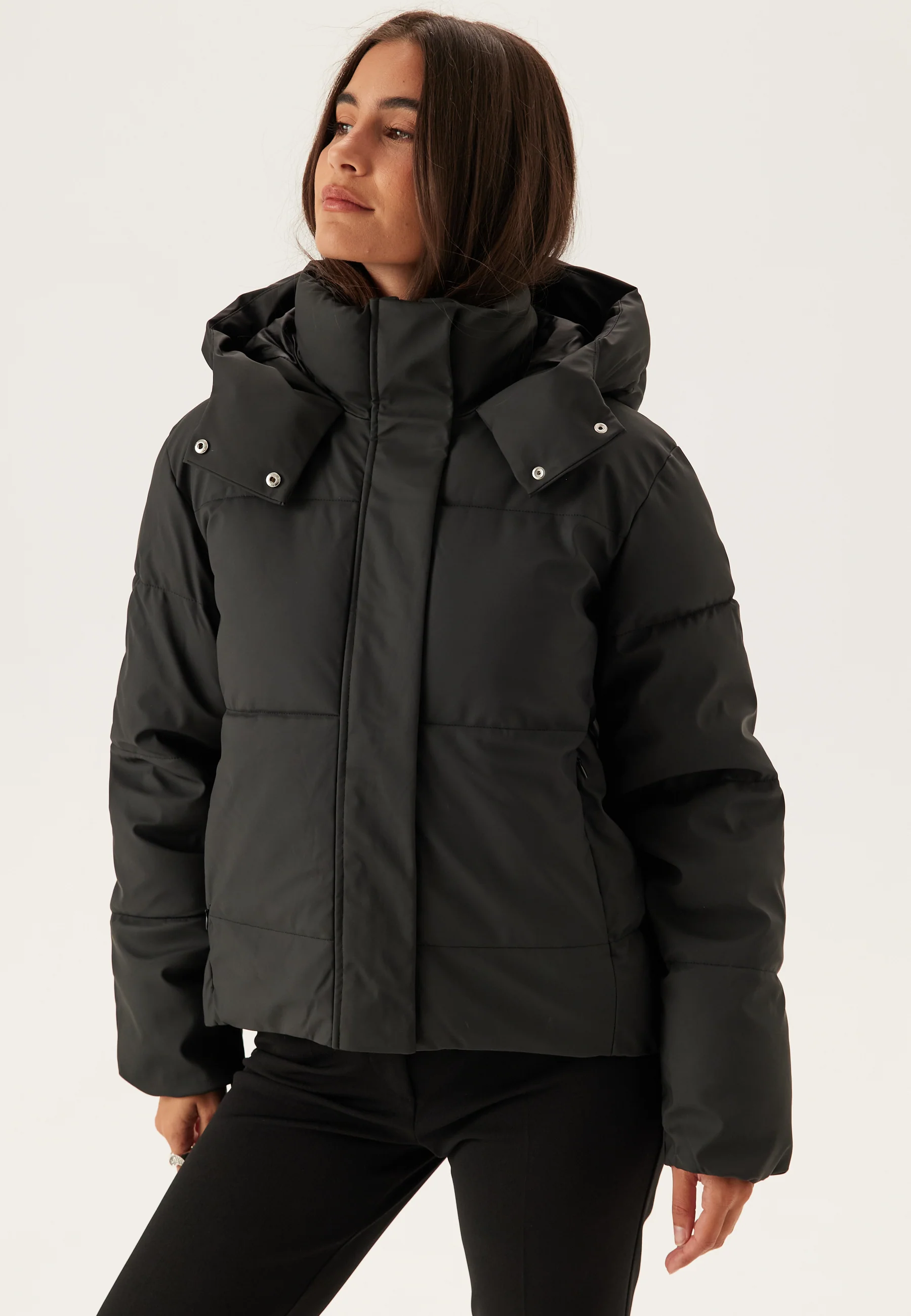 Vmgretakylie Short Coated Jacket - Image 4