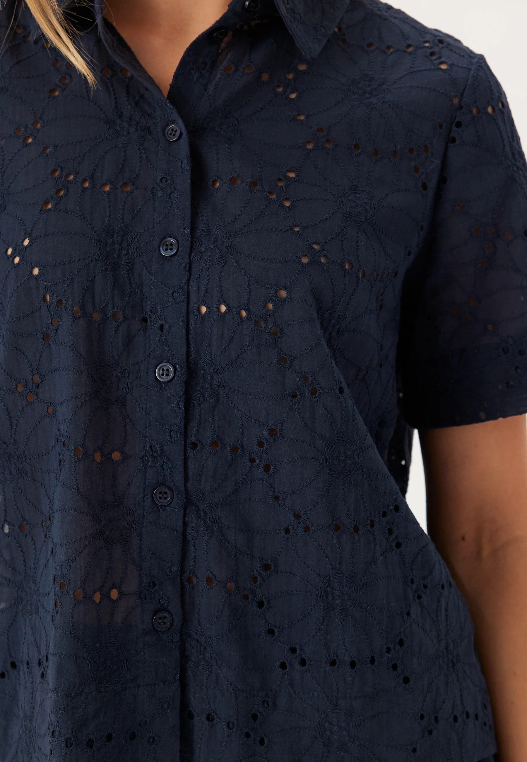 Vmhay New Ss Shirt - Image 4
