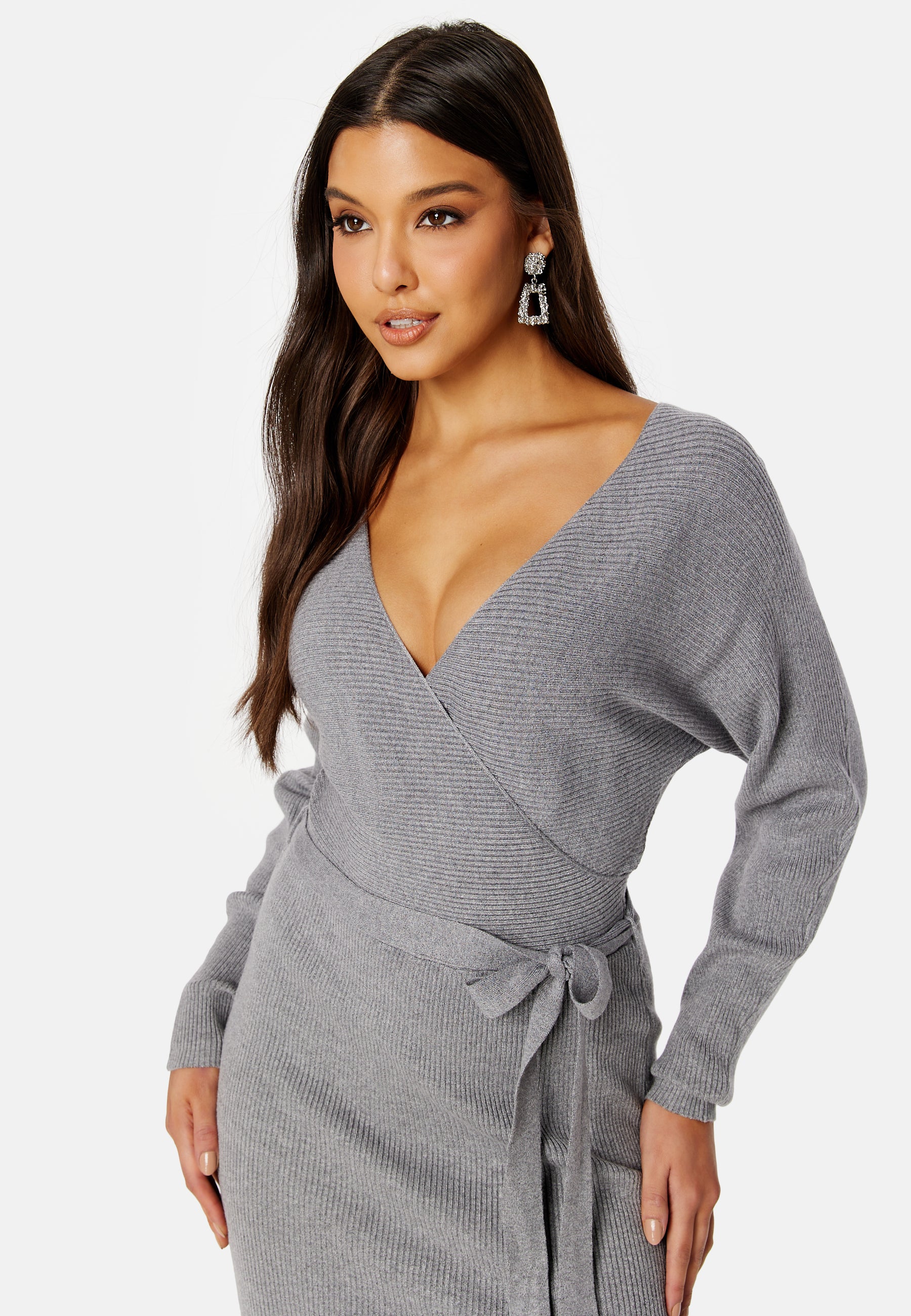 Vmhollyrem LS V-Neck Dress - Image 4