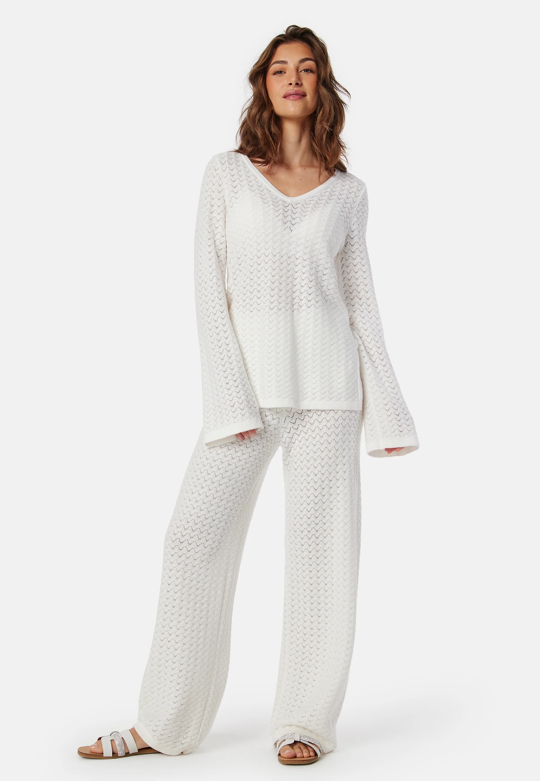 Vmiberia Hw Knit Pants - Image 3
