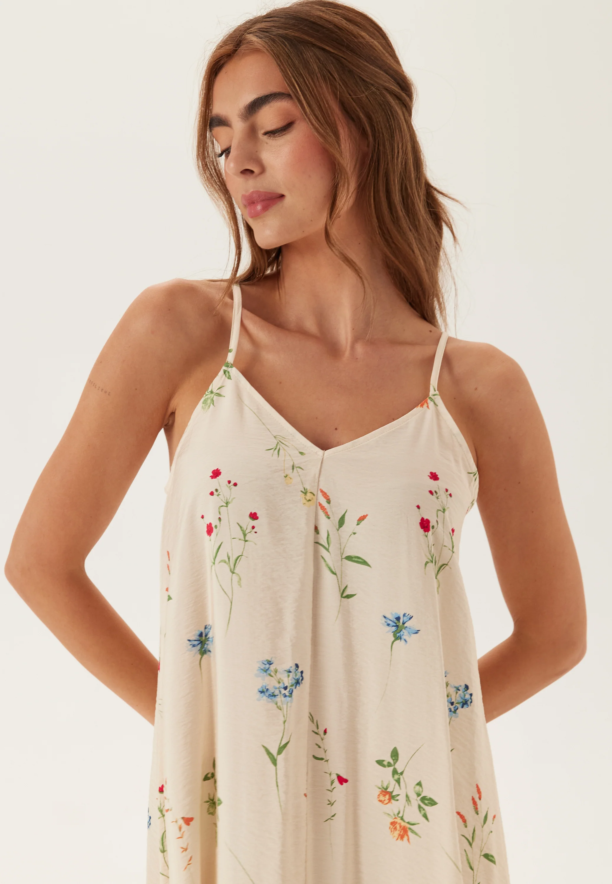 Vmjosie Calf Singlet Dress - Image 3