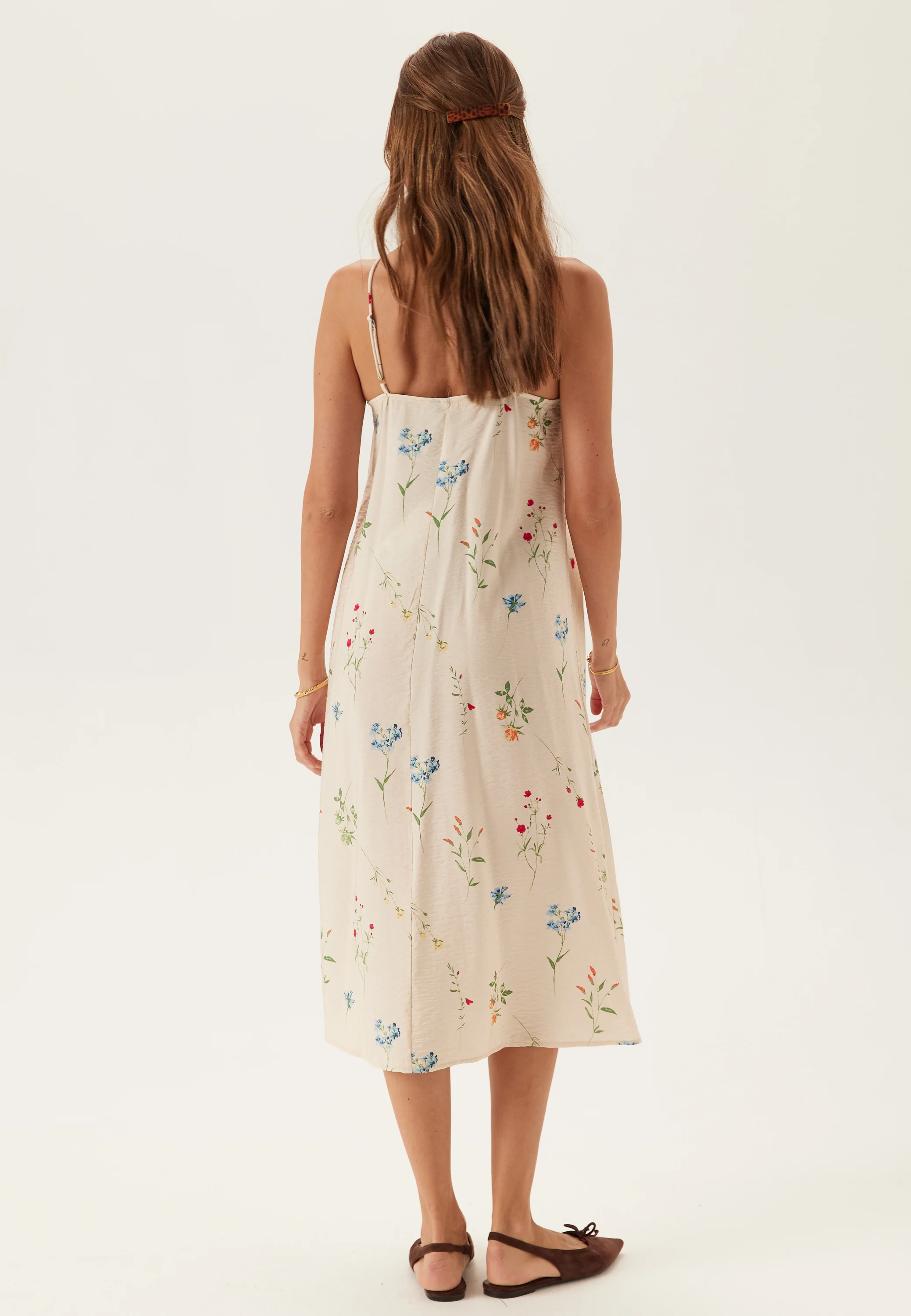 Vmjosie Calf Singlet Dress - Image 4