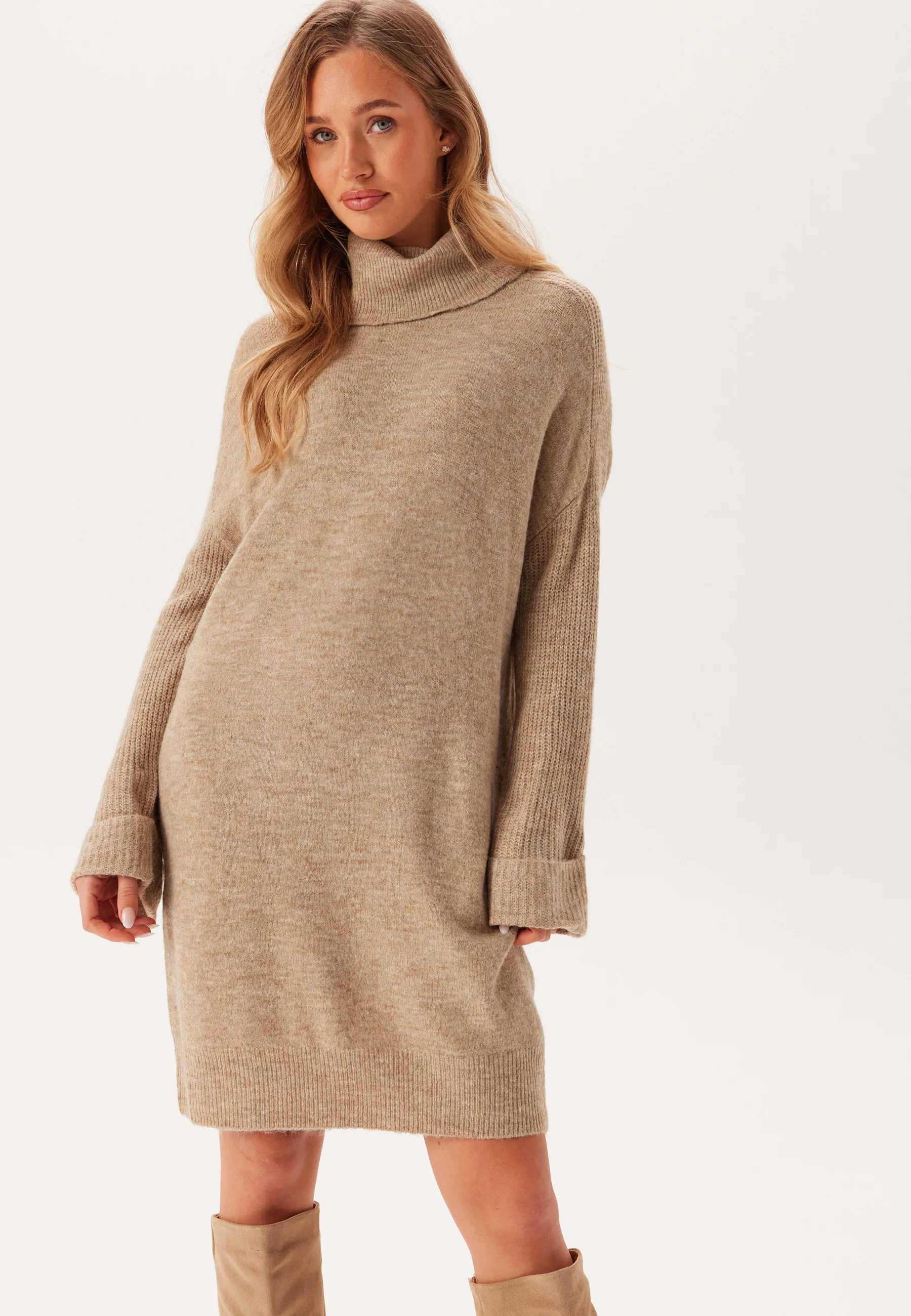 Vmjupiter Ls Cowlneck Short Dr - Image 2
