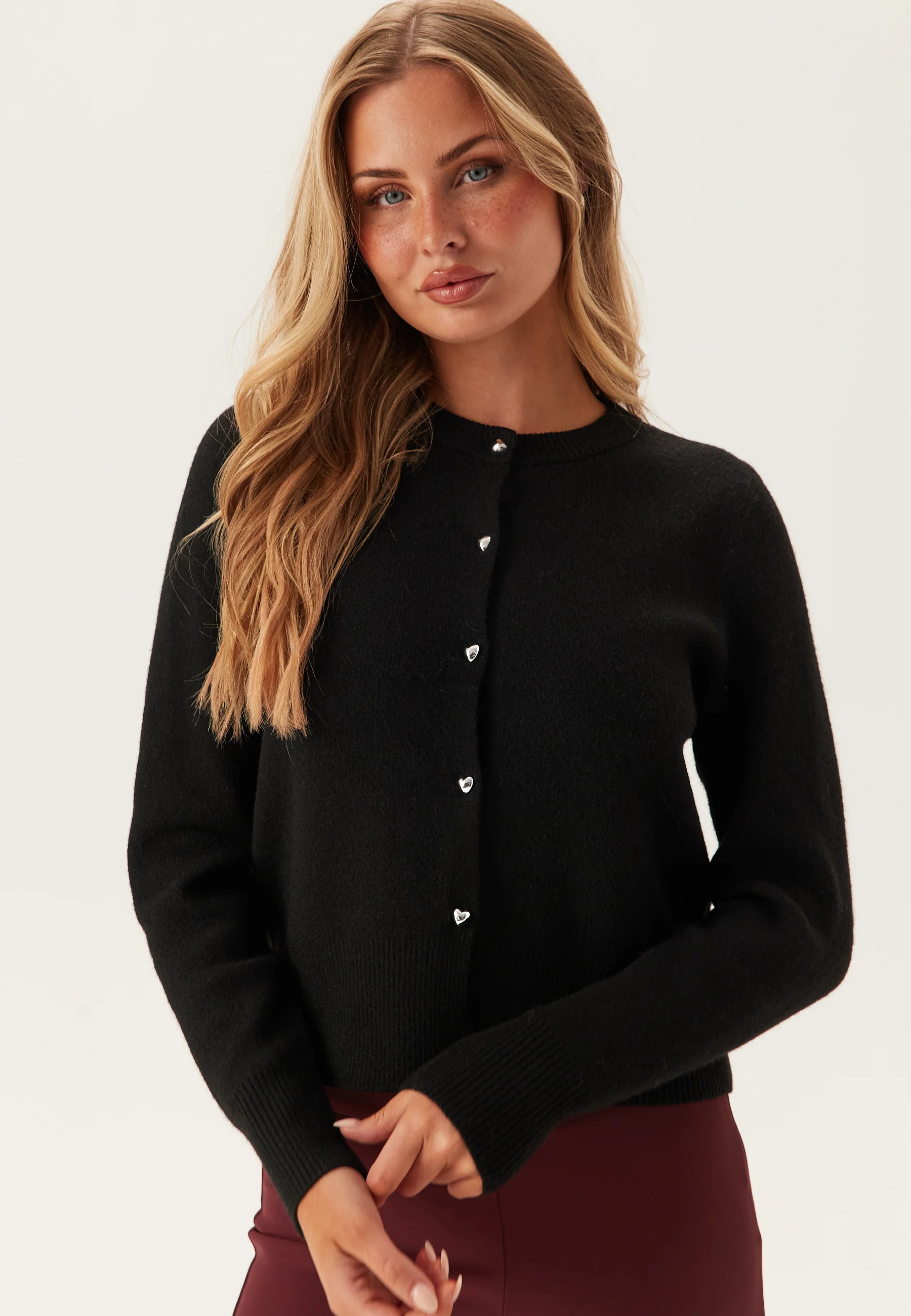 Vmkacy Ls O-neck Cardigan