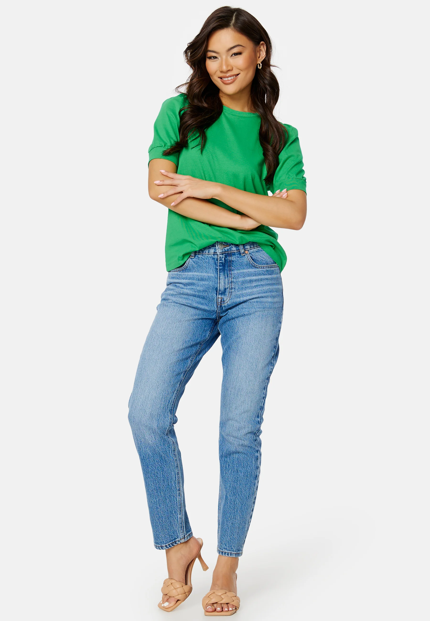 Vmkerry 2/4 O-Neck Top - Image 2
