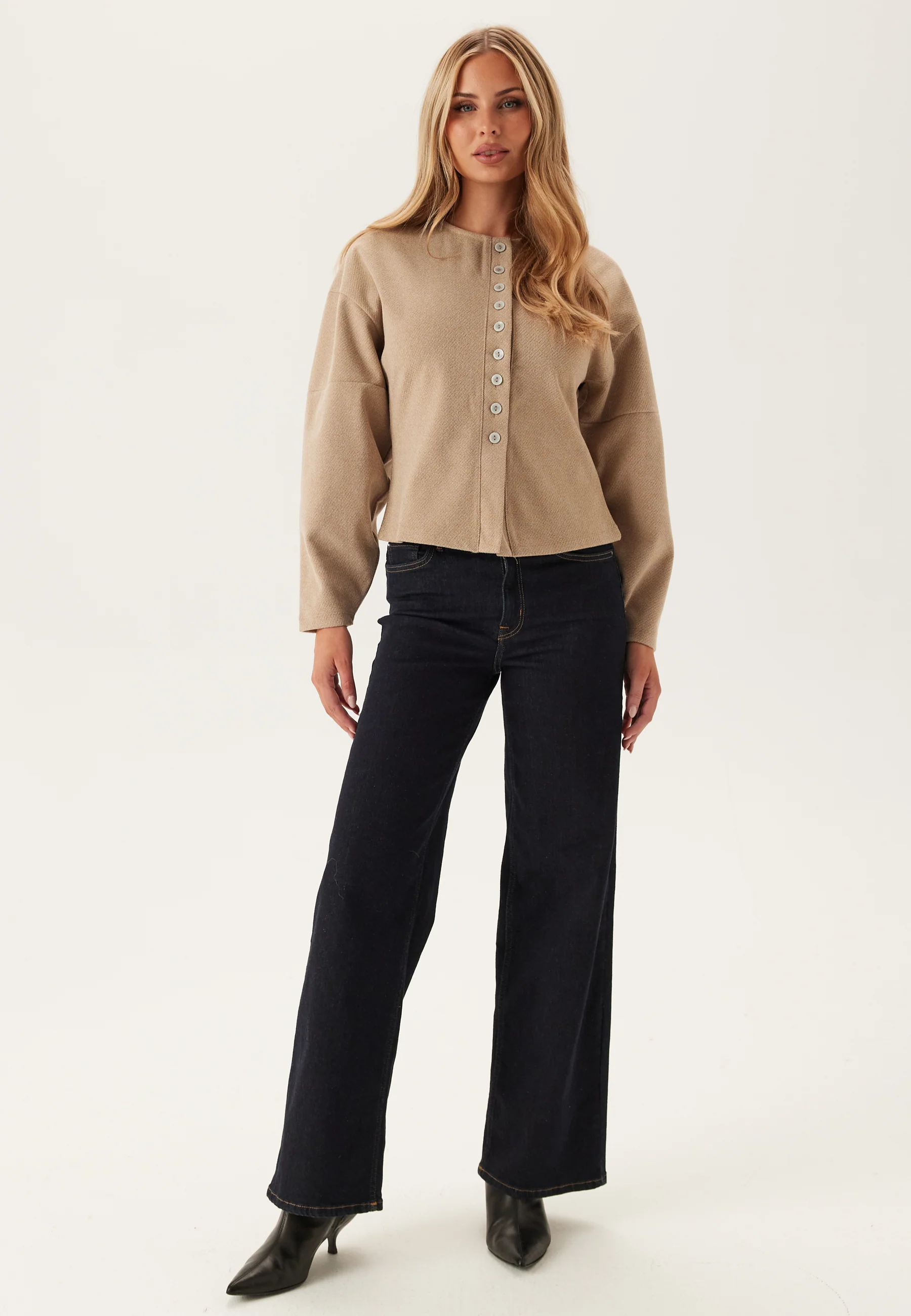Vmklea Ls O-neck Cardigan - Image 3