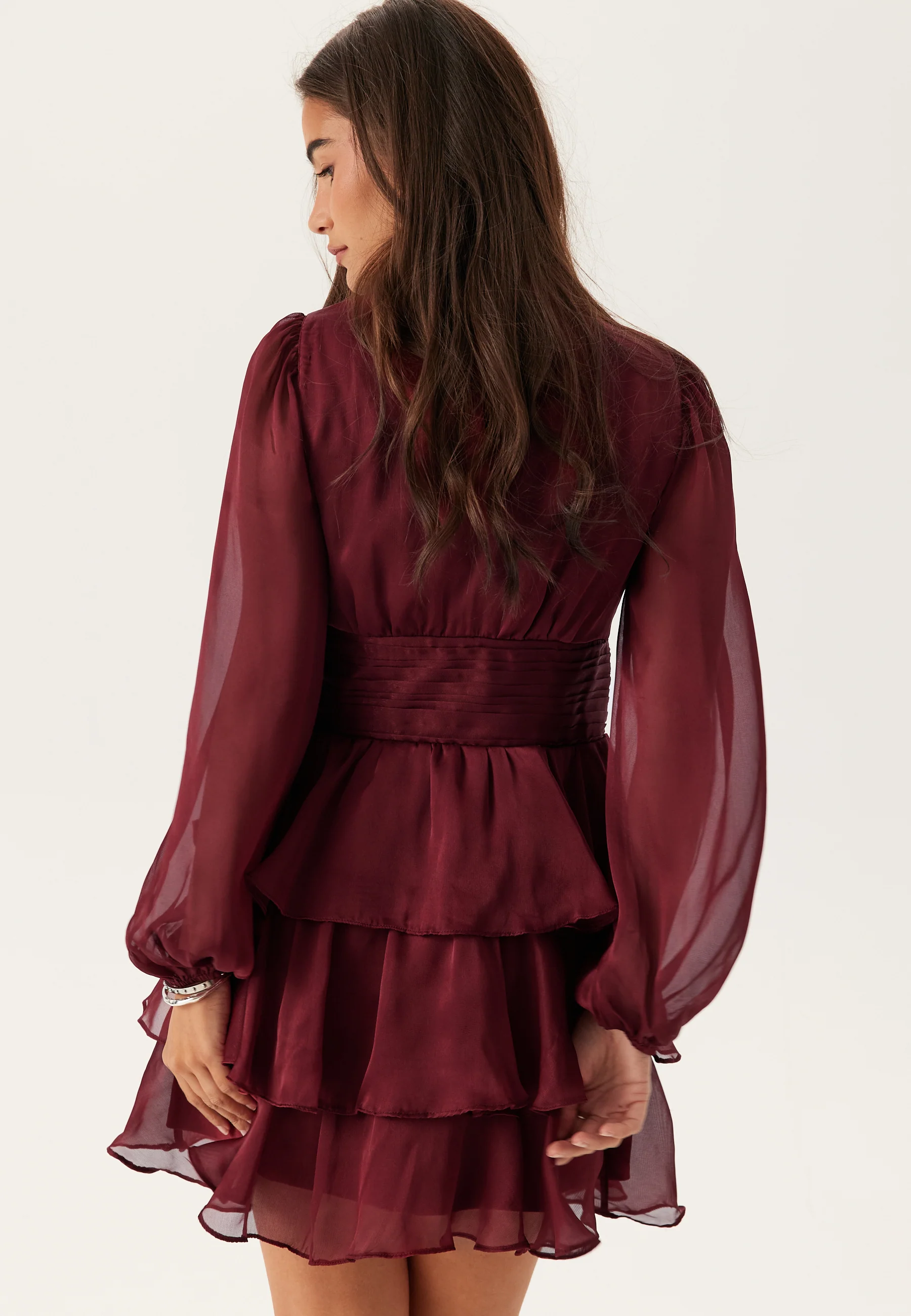 Vmlauren Ls Short Dress - Image 2