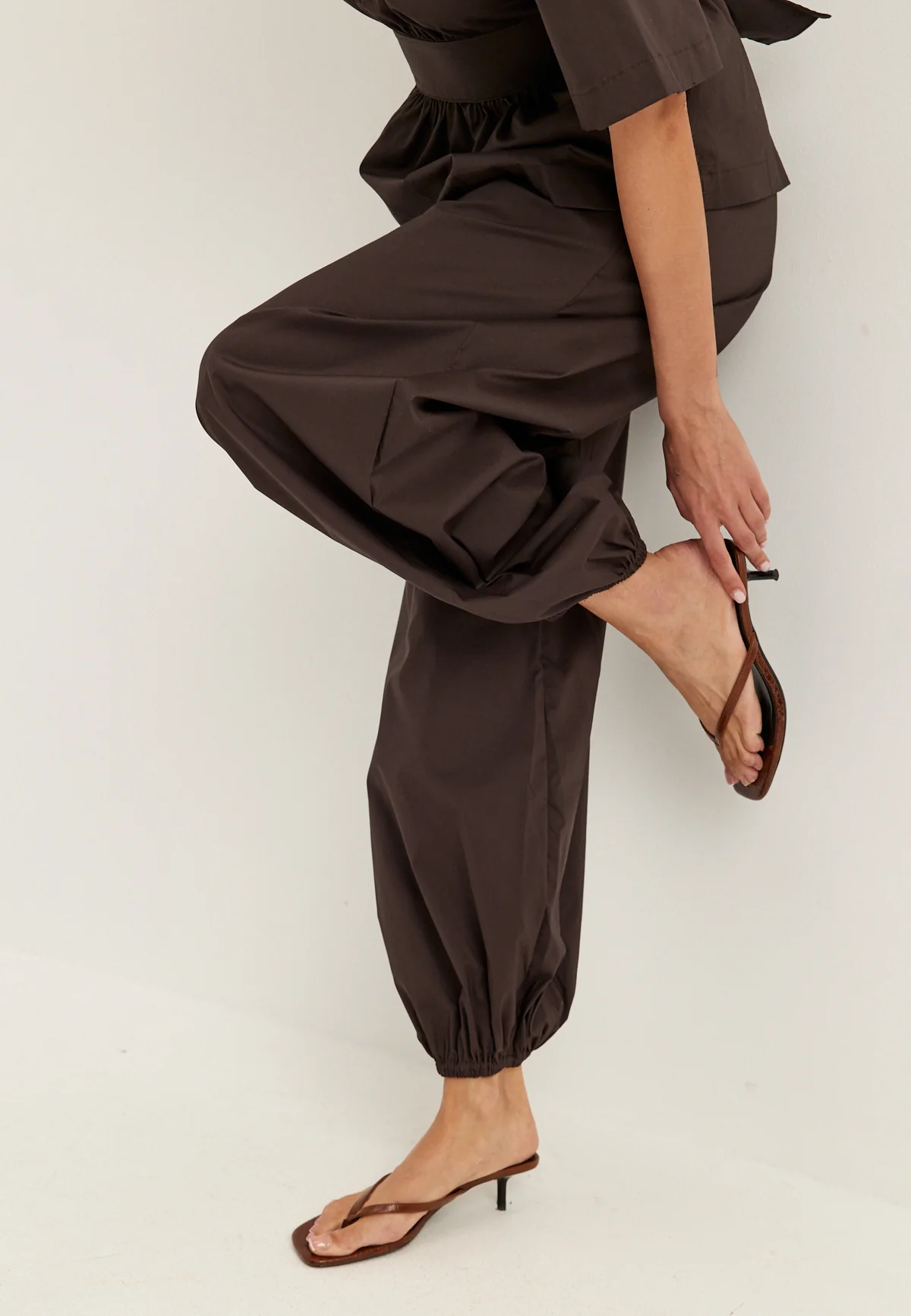 Vmlotus Nw Balloon Trousers - Image 2