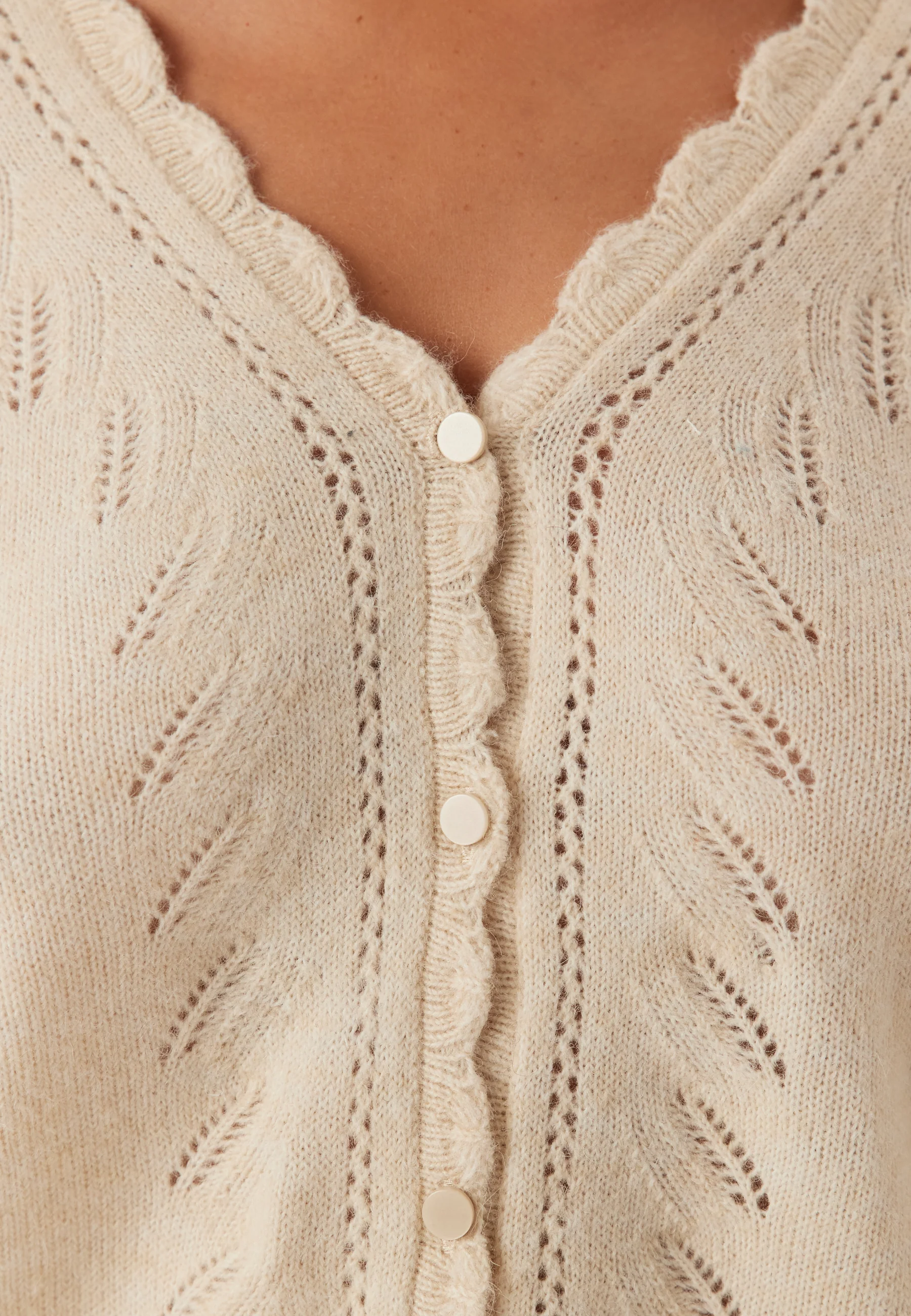 Vmlya Ls V-neck Cardigan - Image 4