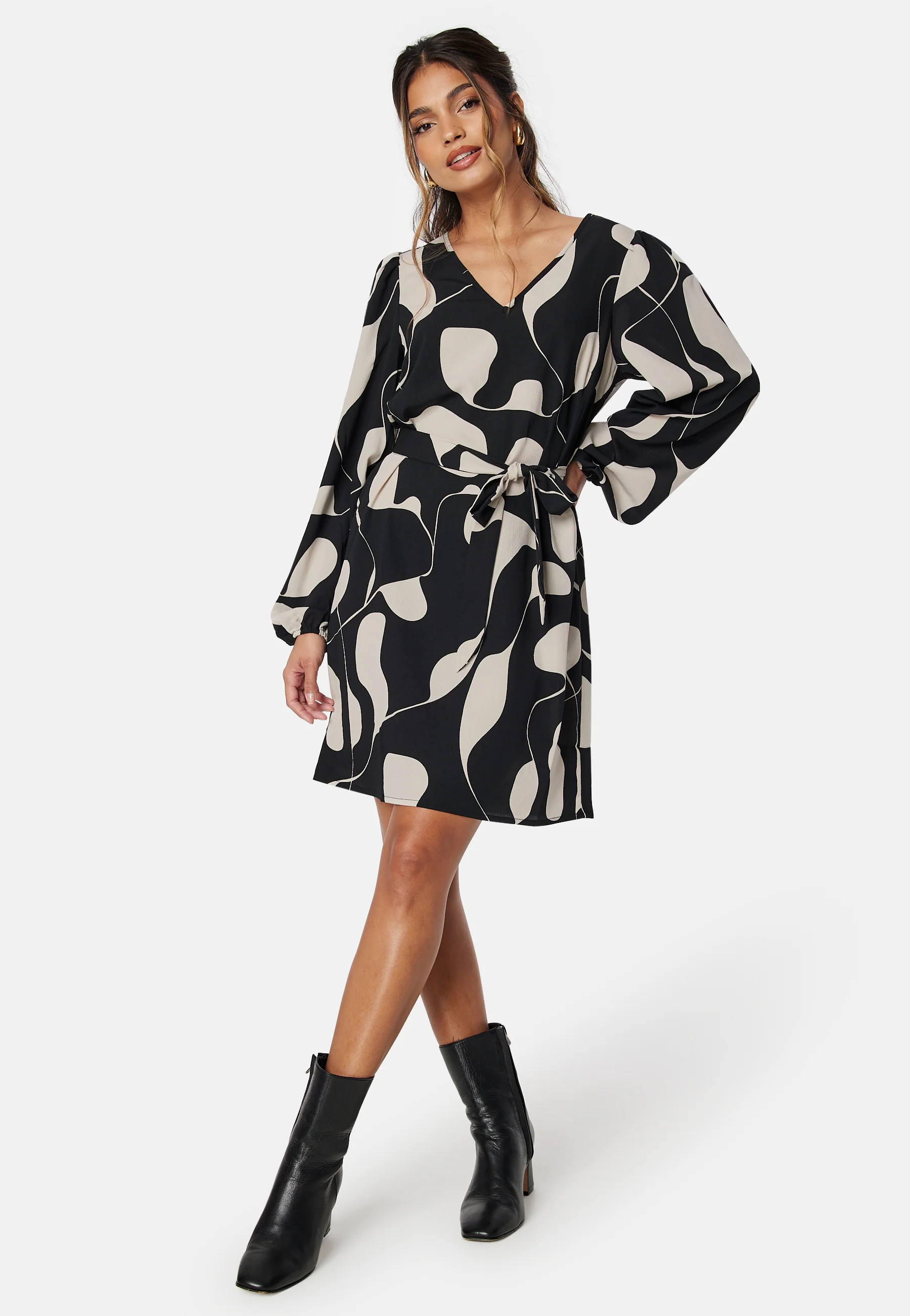 Vmlydia LS short dress - Image 3