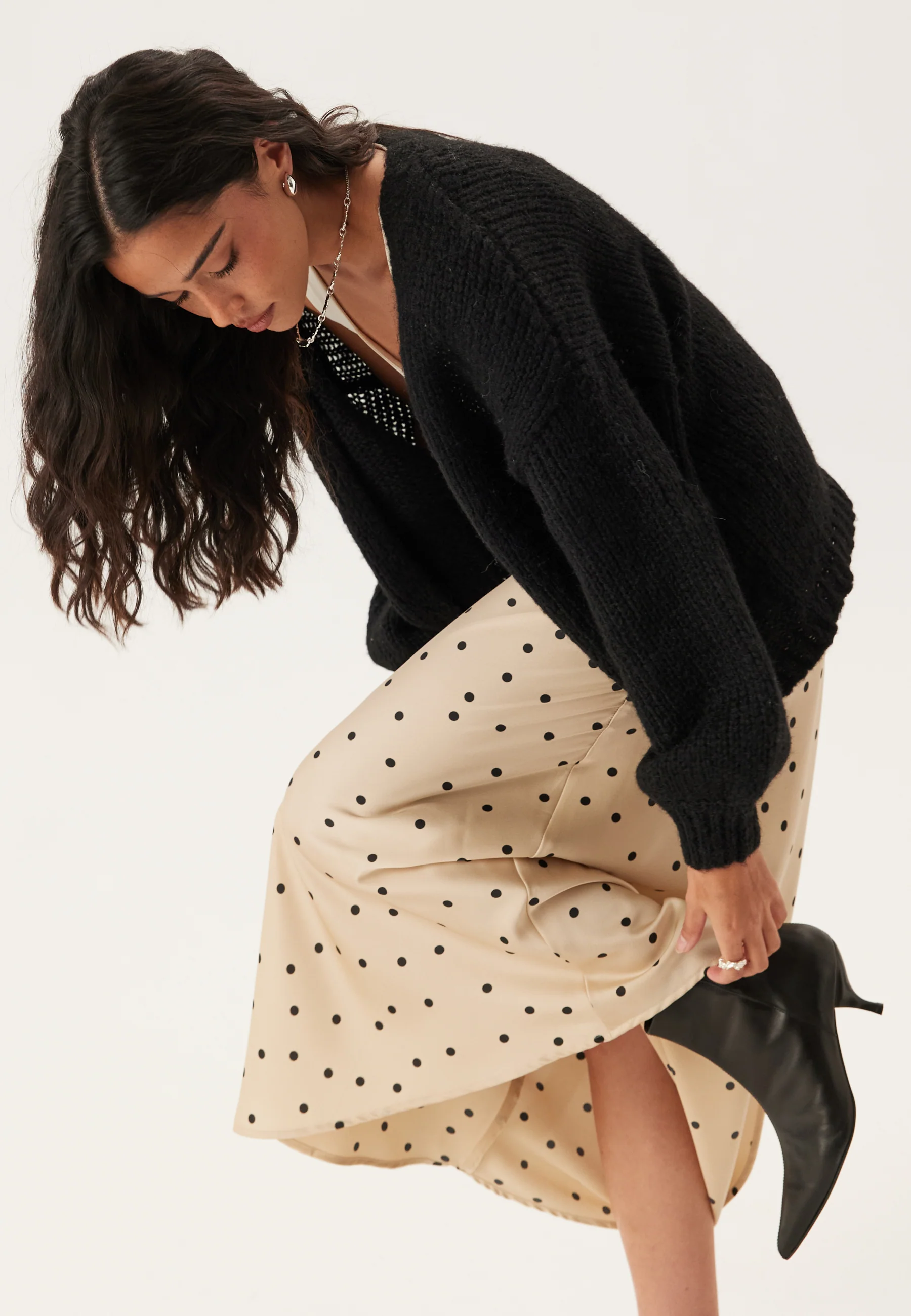 Vmmaybe Ls Open Cardigan - Image 5