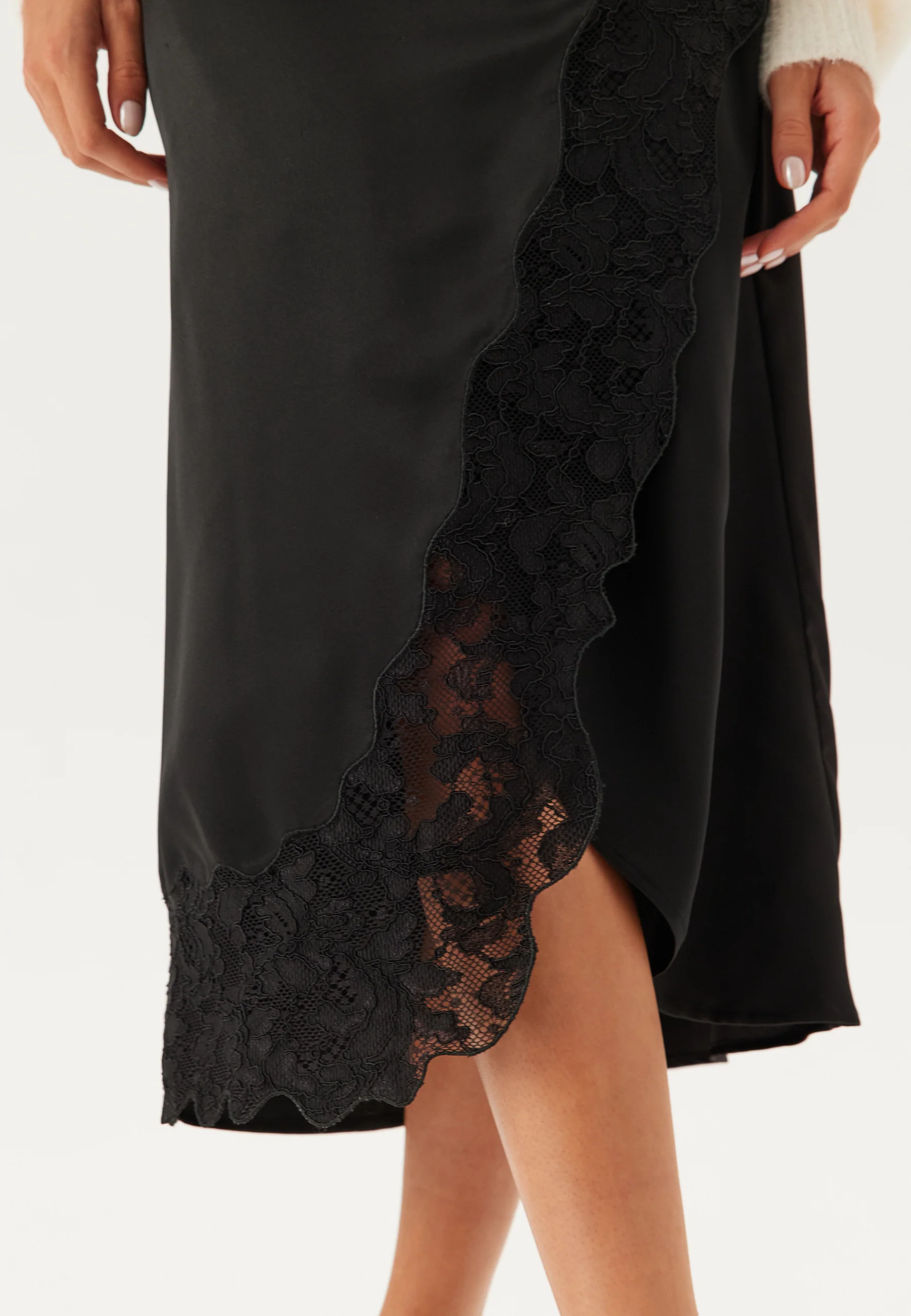 Vmmerle Lace Hw 7/8 SKIRT WVN - Image 4
