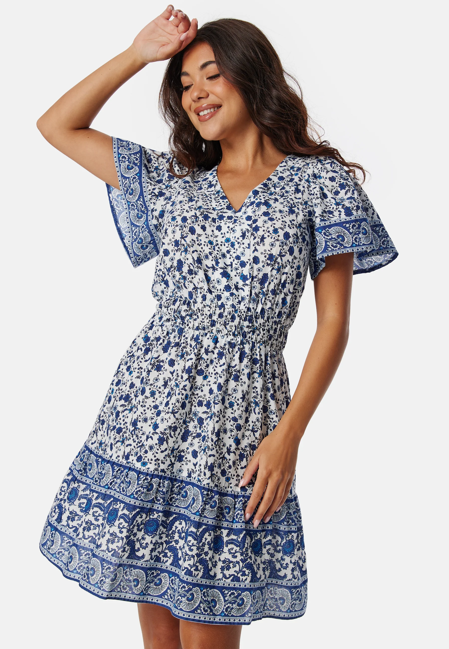Vmmilan Ss Short Dress Wvn