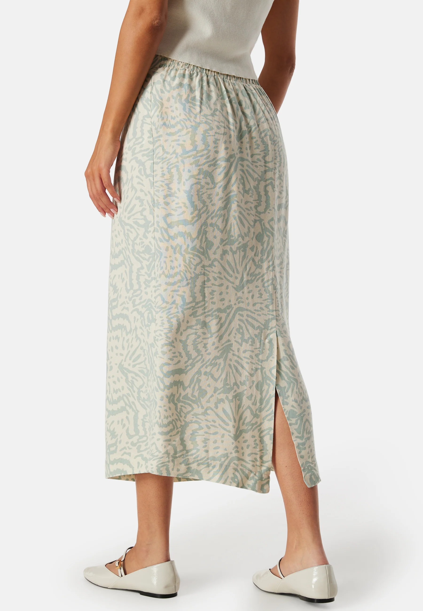 Vmmymilo High Waist 7/8 skirt - Image 2