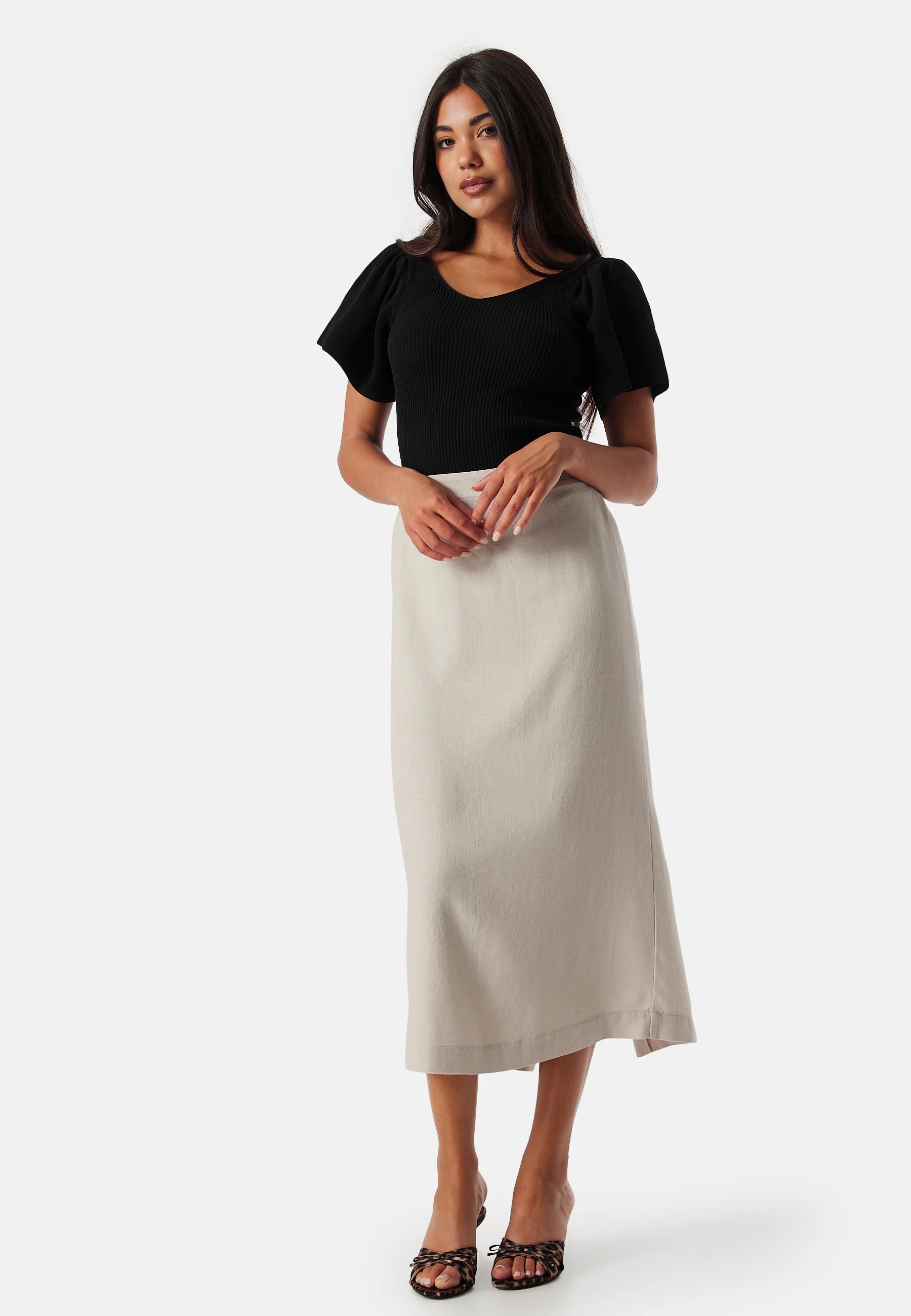 Vmmymilo High Waist 7/8 skirt - Image 3