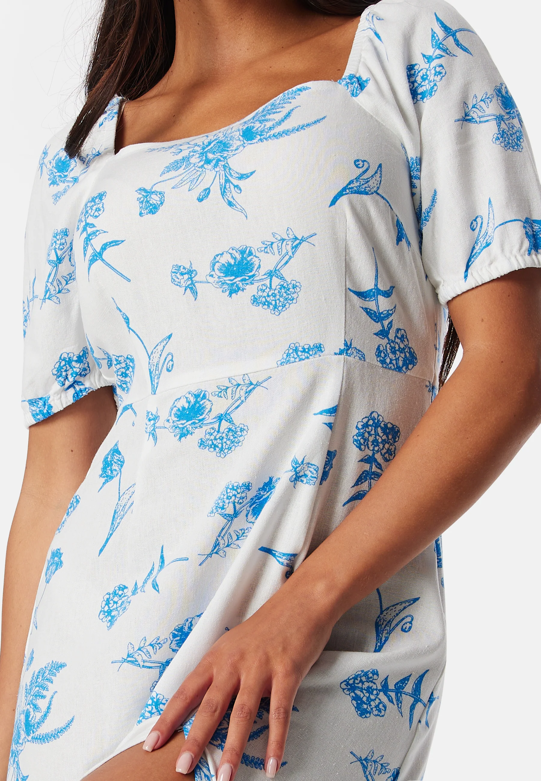 Vmmymilo SS 7/8 dress - Image 3