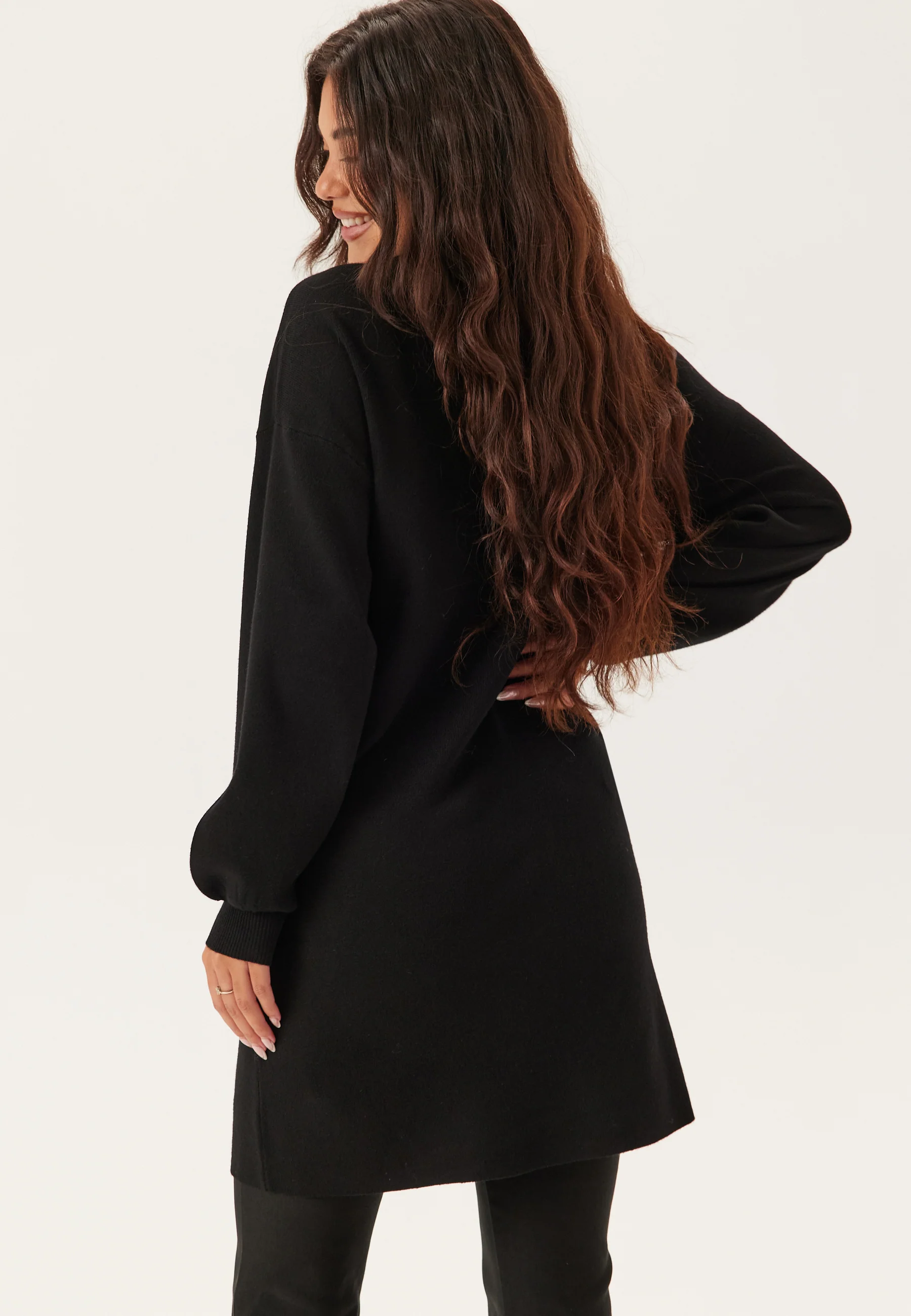 Vmnancy Ls Funnelneck Dress - Image 3