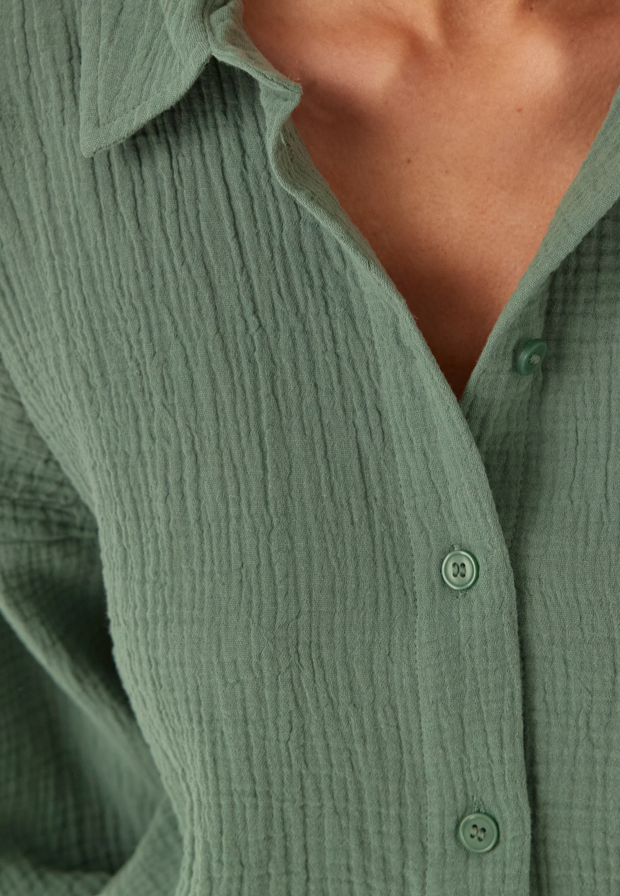 Vmnatali Crop Shirt - Image 3