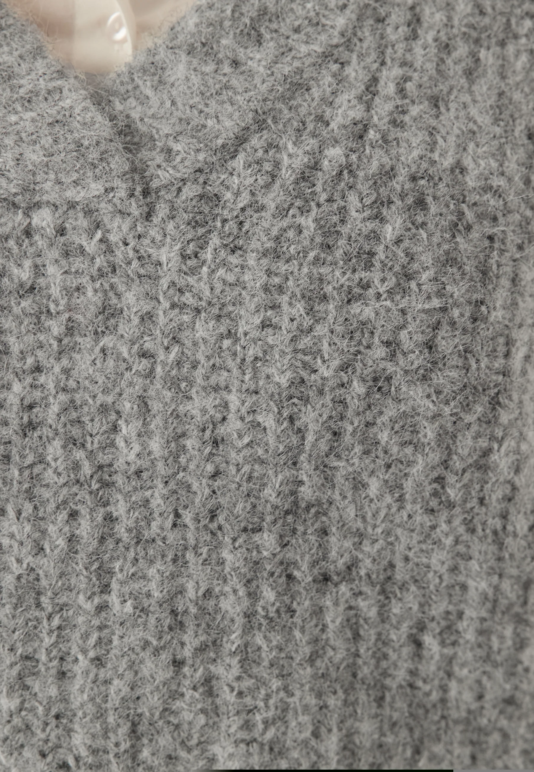 Vmnovah Rib Sl V-neck Vest - Image 4