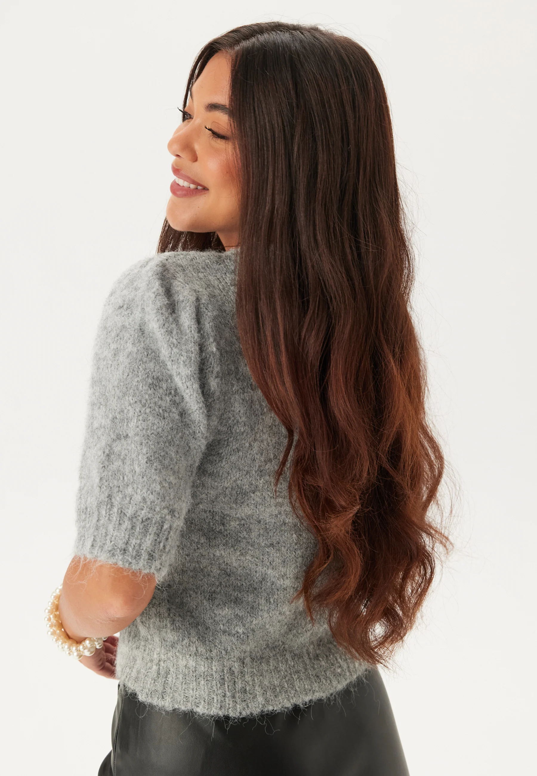 Vmnovah Ss O-neck Puff Pullove - Image 3