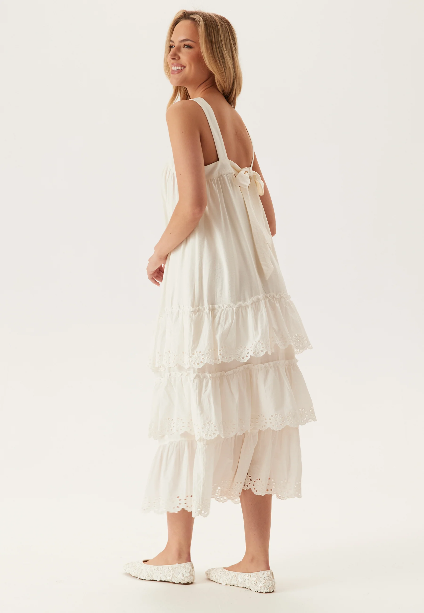 Vmpeach Sl 7/8 DRESS DRESS DRE - Image 3