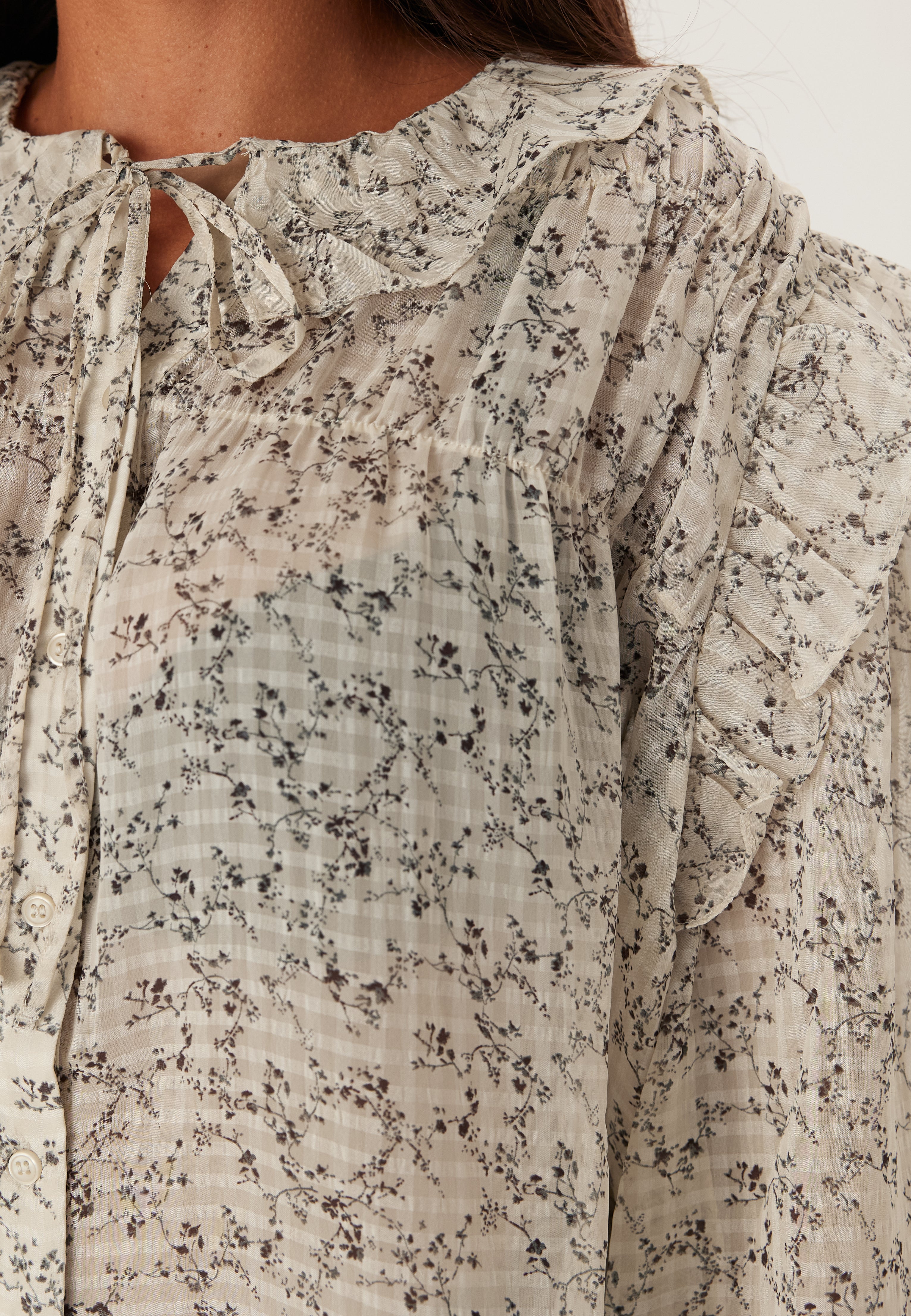 Vmpetra Ls Shirt - Image 5