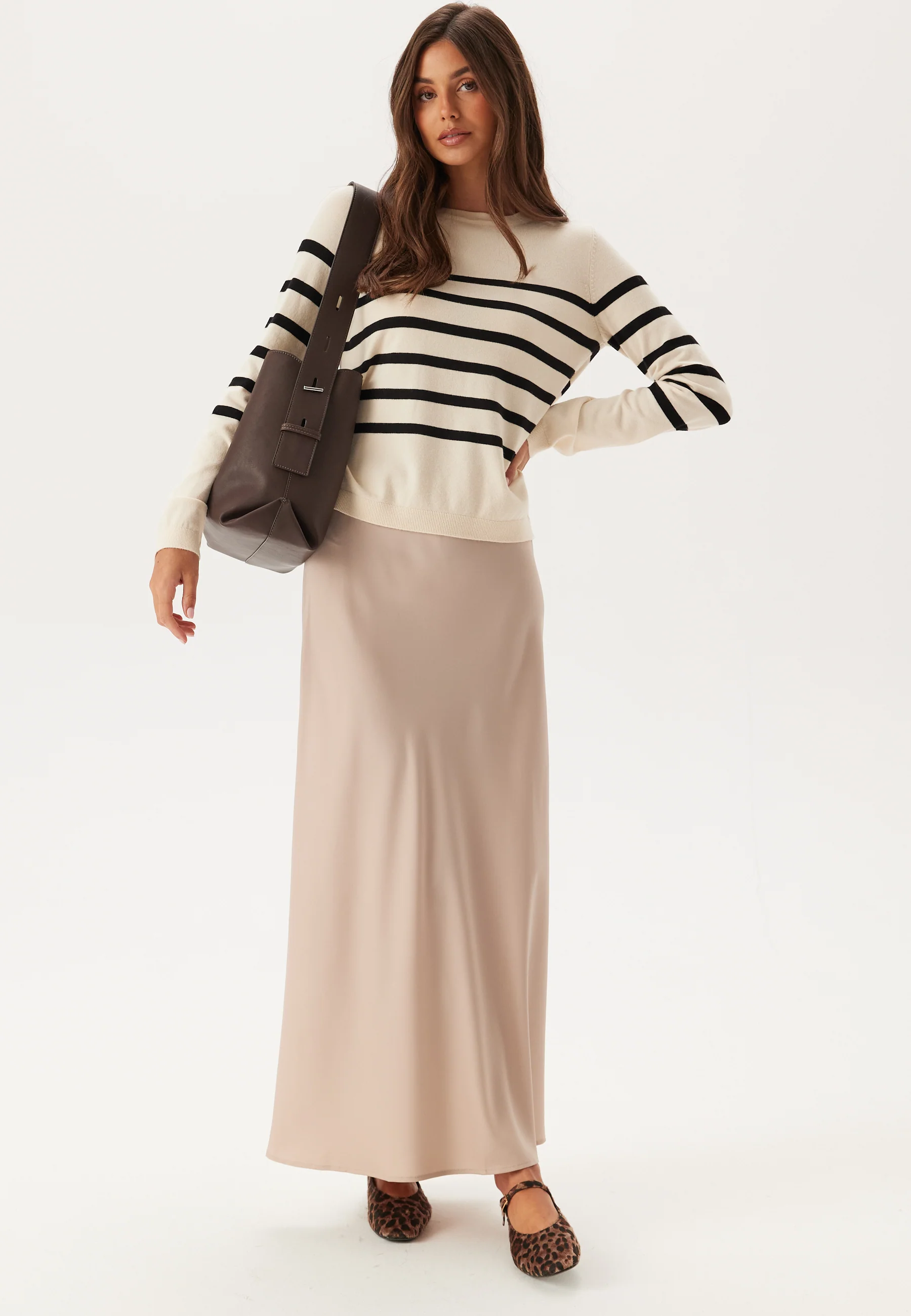 Vmsaba Plain Ls O-neck Pullove - Image 3