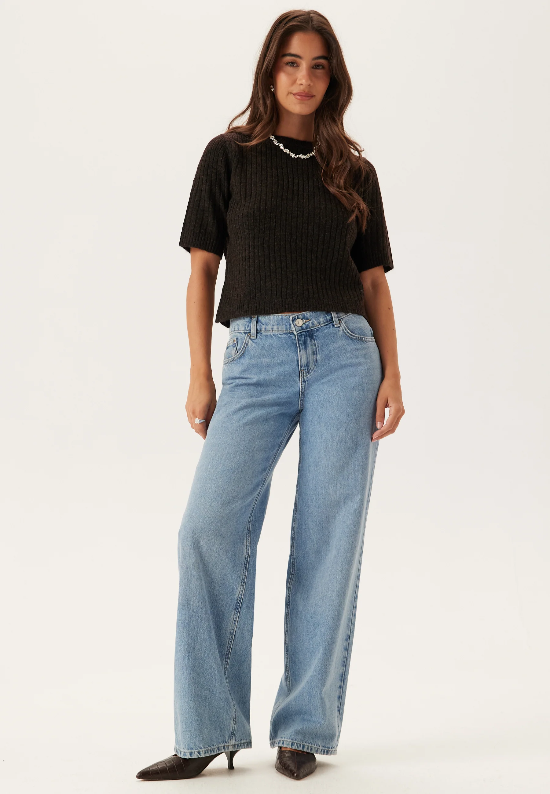 Vmsally 2/4 O-NECK PULLOVER O- - Image 3