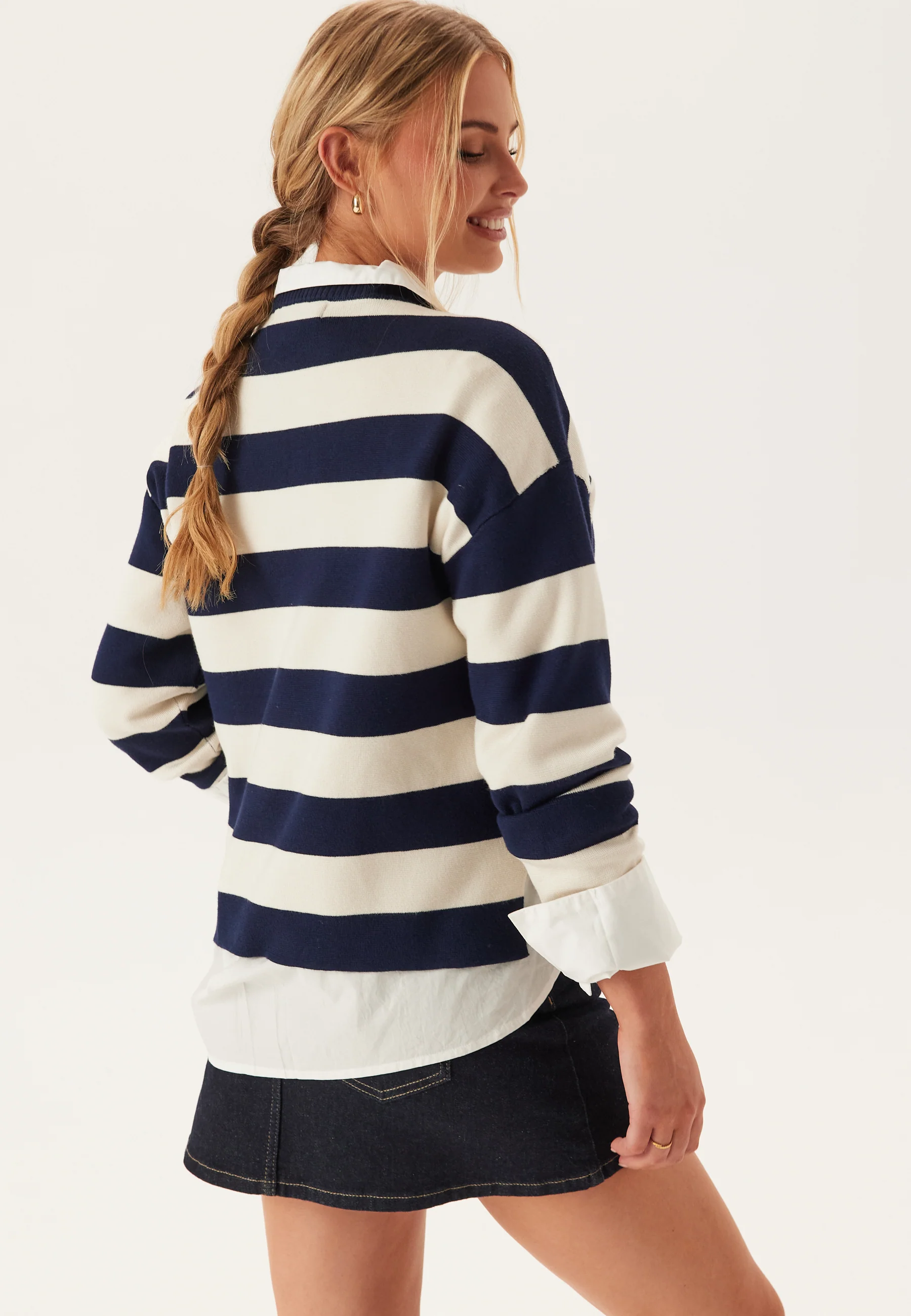 Vmsilje Ls O-neck Boxy Pullove - Image 2
