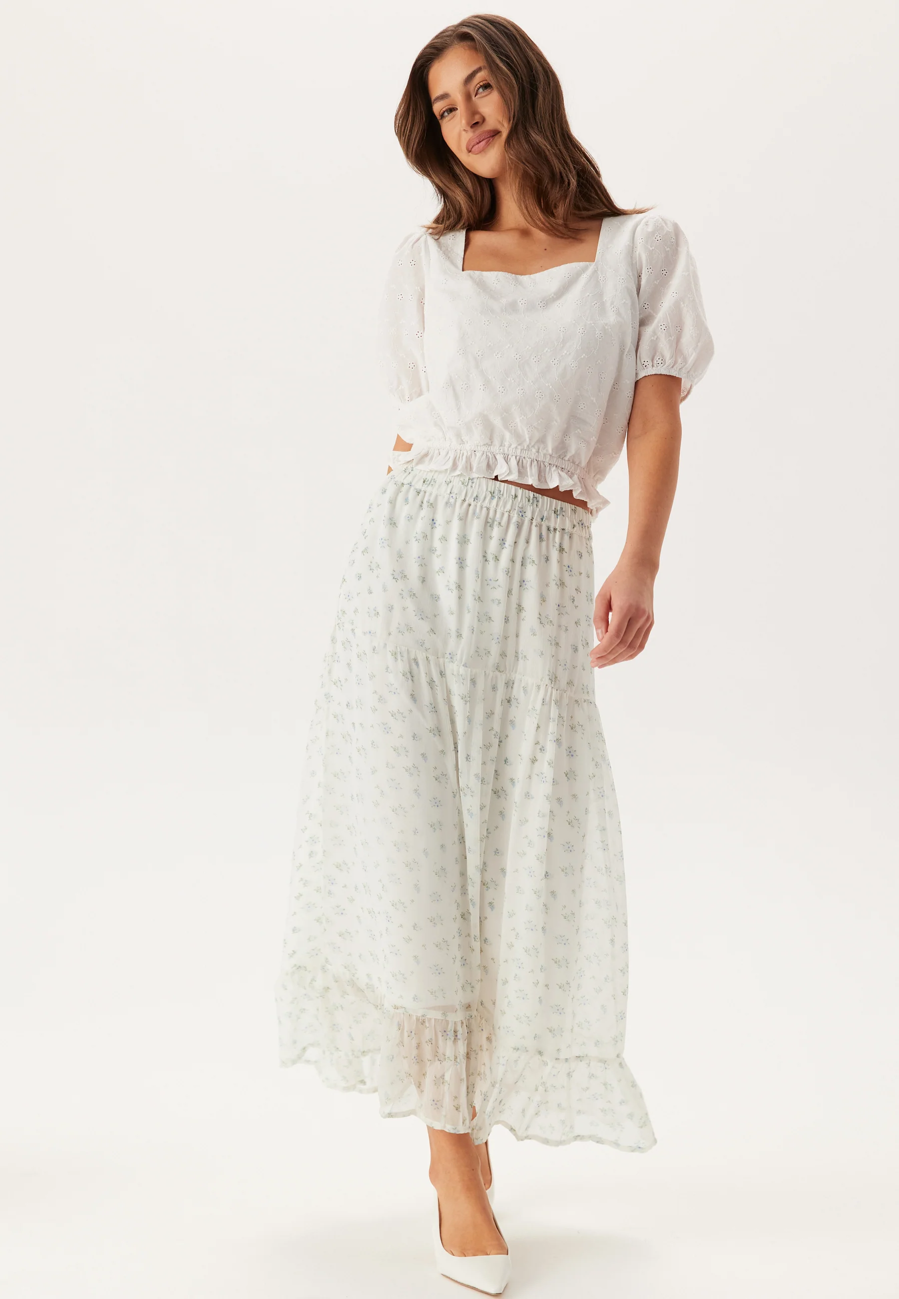 Vmsmilla H/W ANKLE SKIRT ANKLE - Image 2